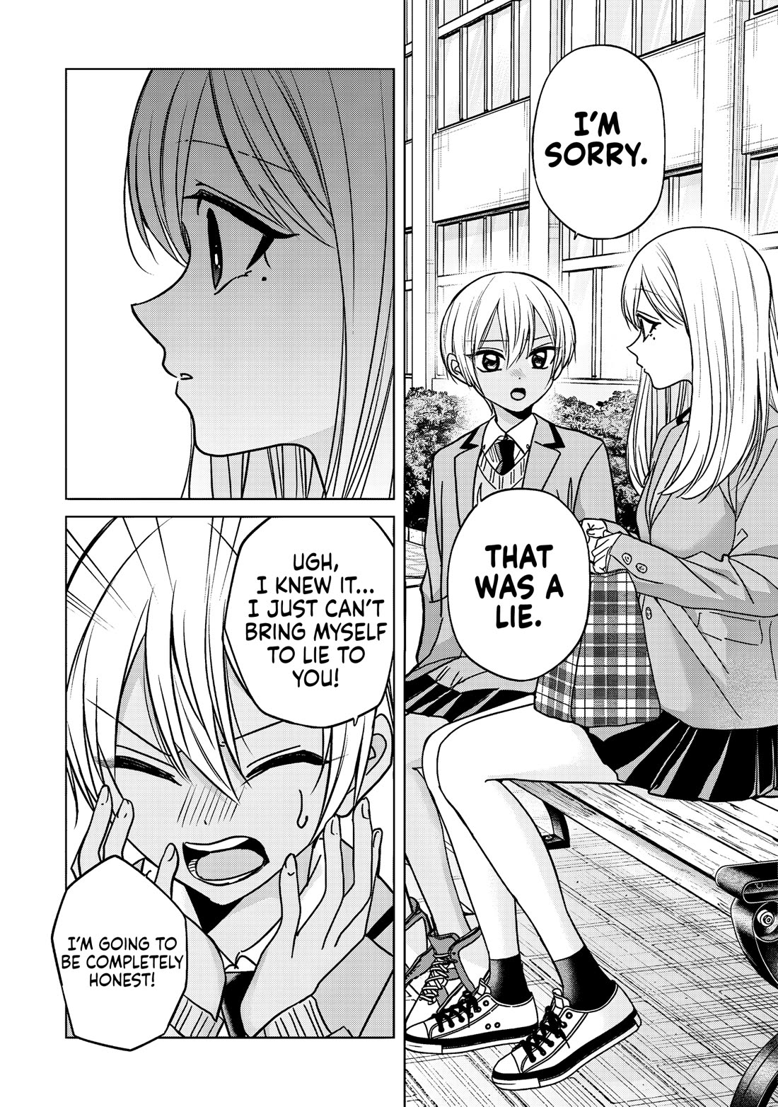 Kusunoki-san Failed to Debut in High School chapter 53 page 16
