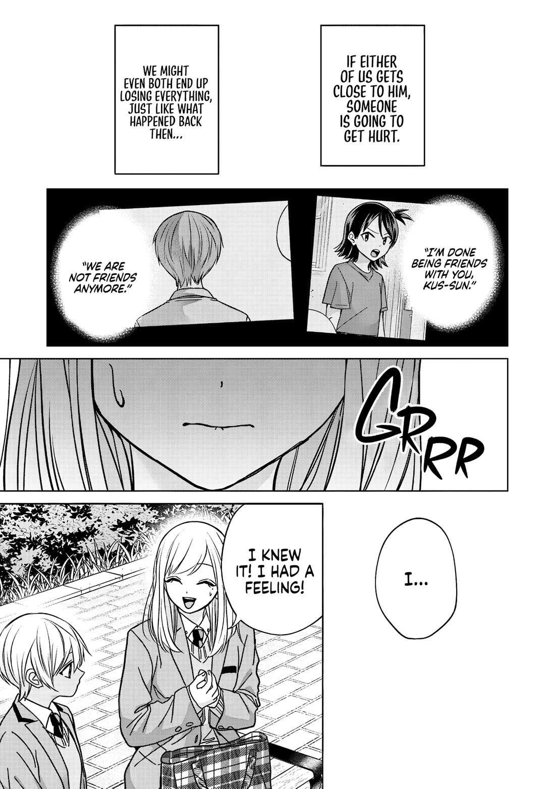 Kusunoki-san Failed to Debut in High School chapter 53 page 19