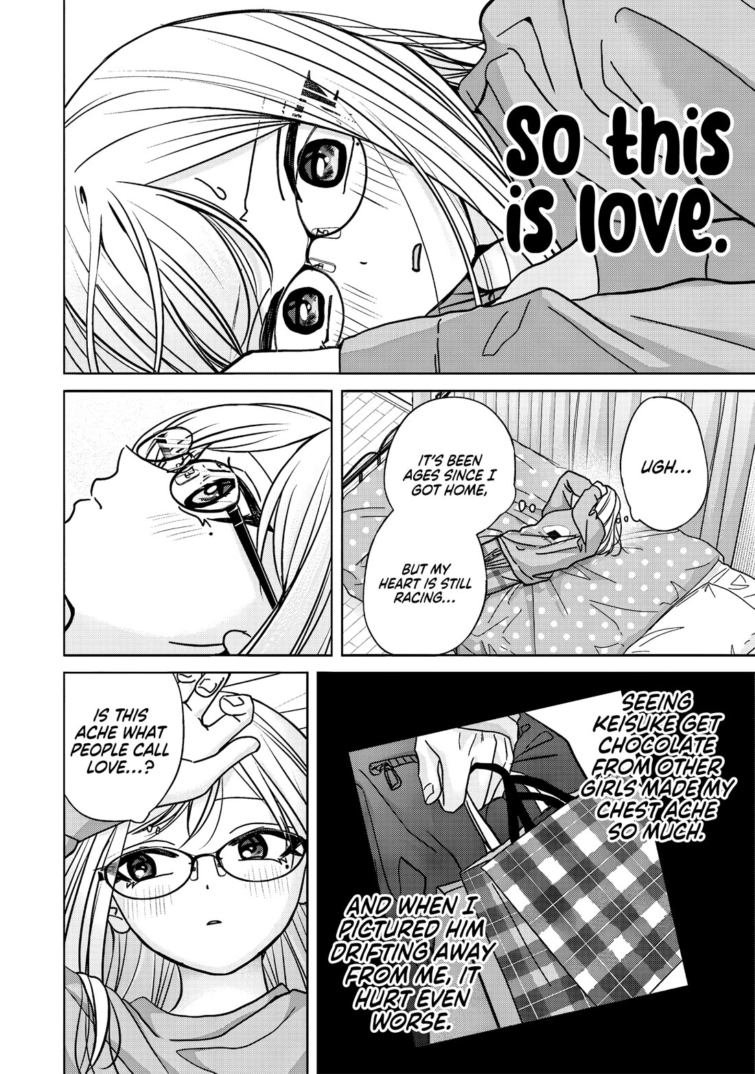Kusunoki-san Failed to Debut in High School chapter 53 page 2