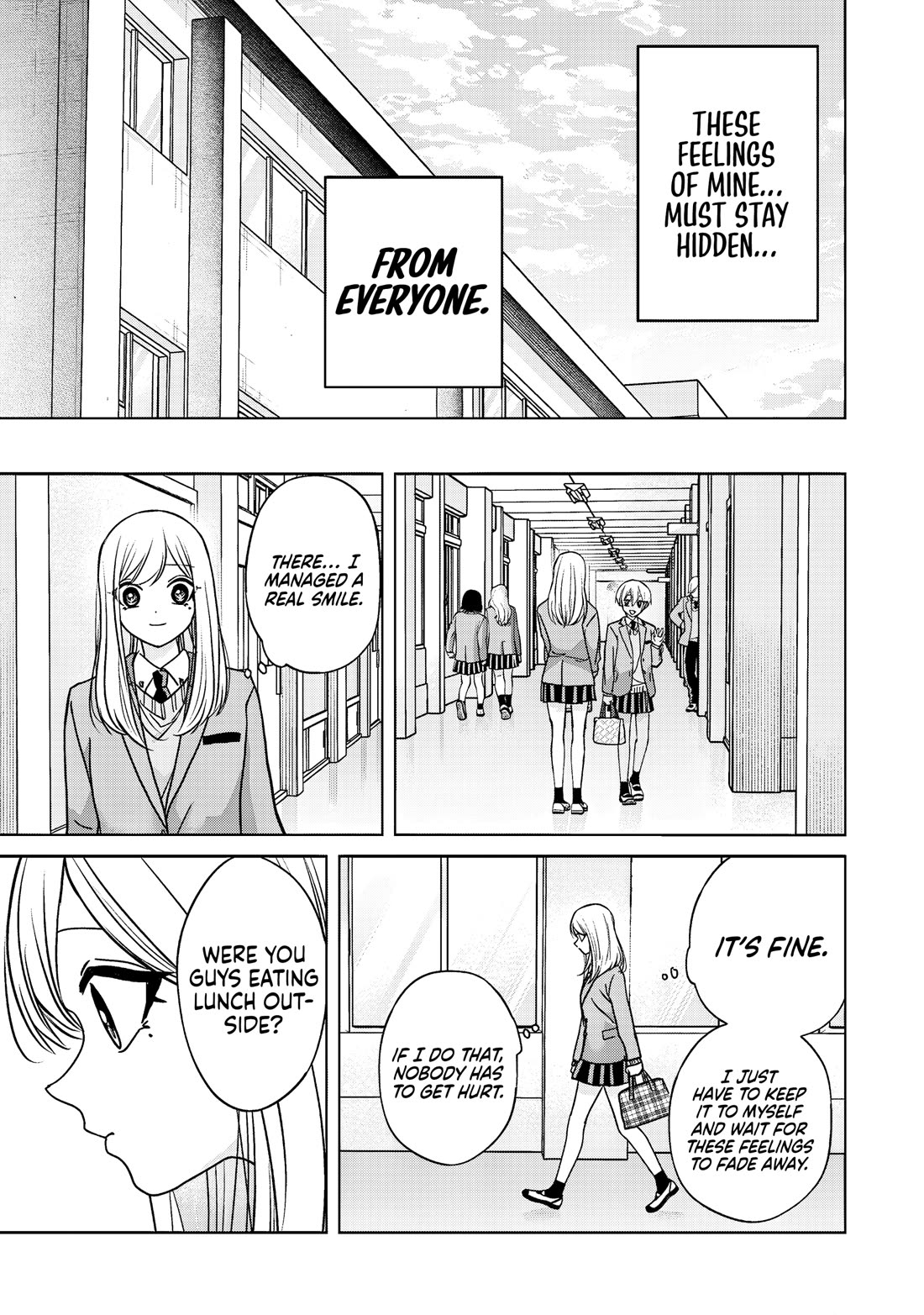 Kusunoki-san Failed to Debut in High School chapter 53 page 21