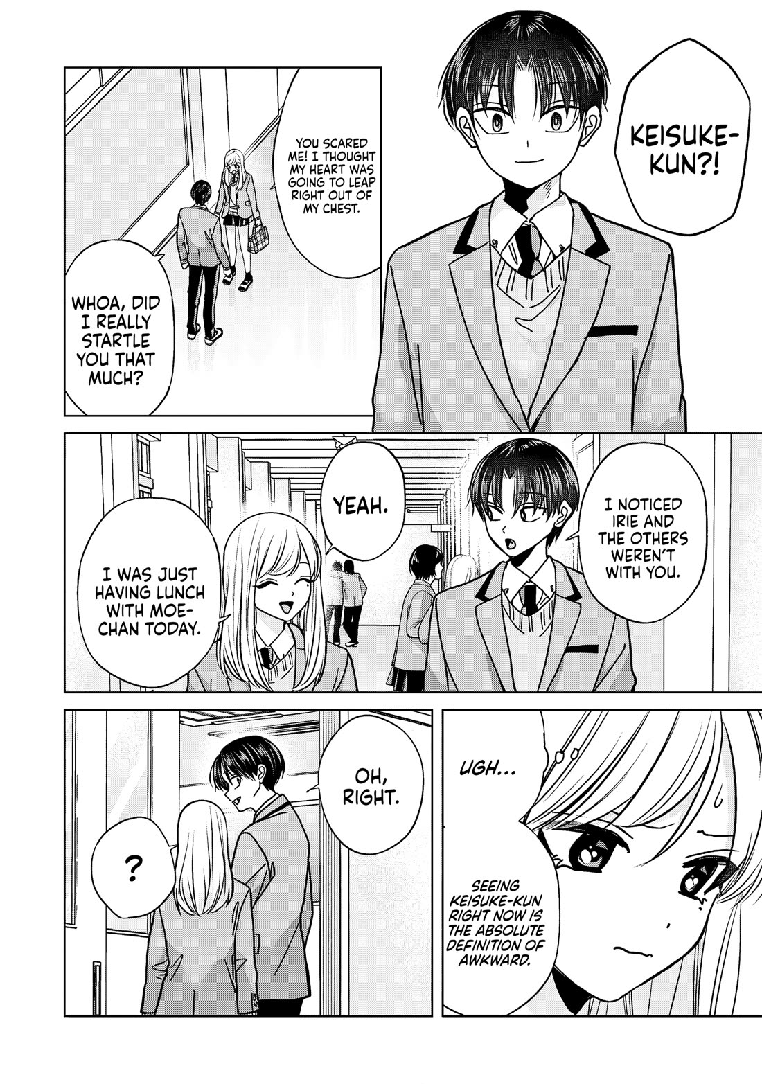 Kusunoki-san Failed to Debut in High School chapter 53 page 22