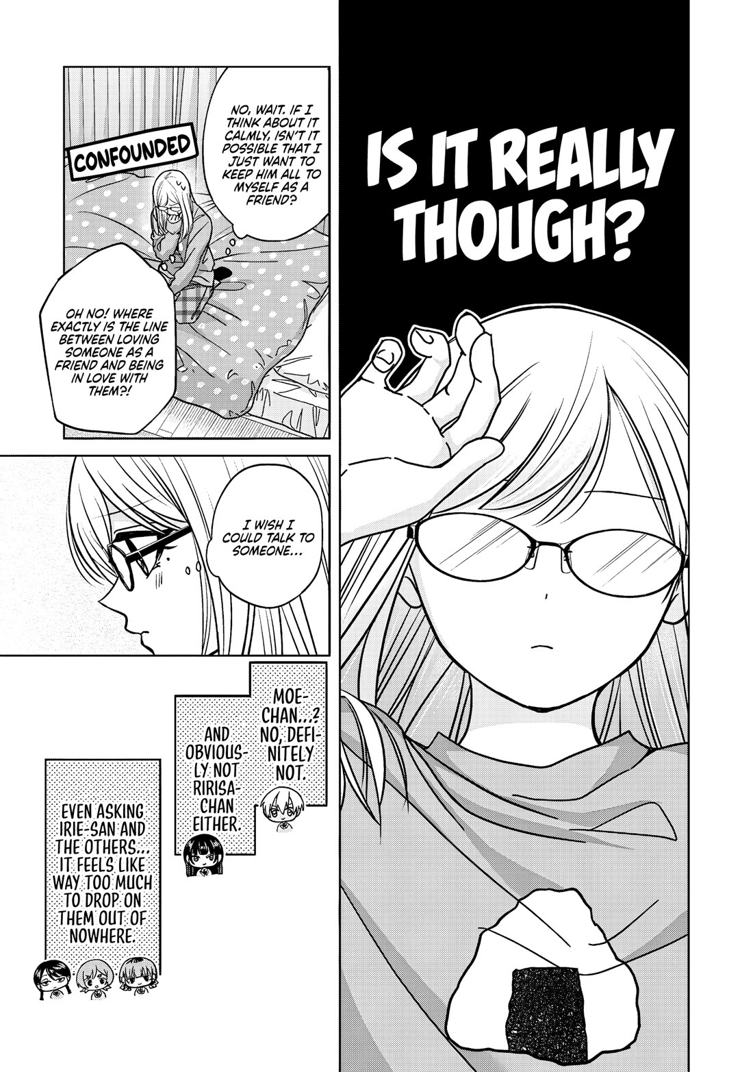 Kusunoki-san Failed to Debut in High School chapter 53 page 3