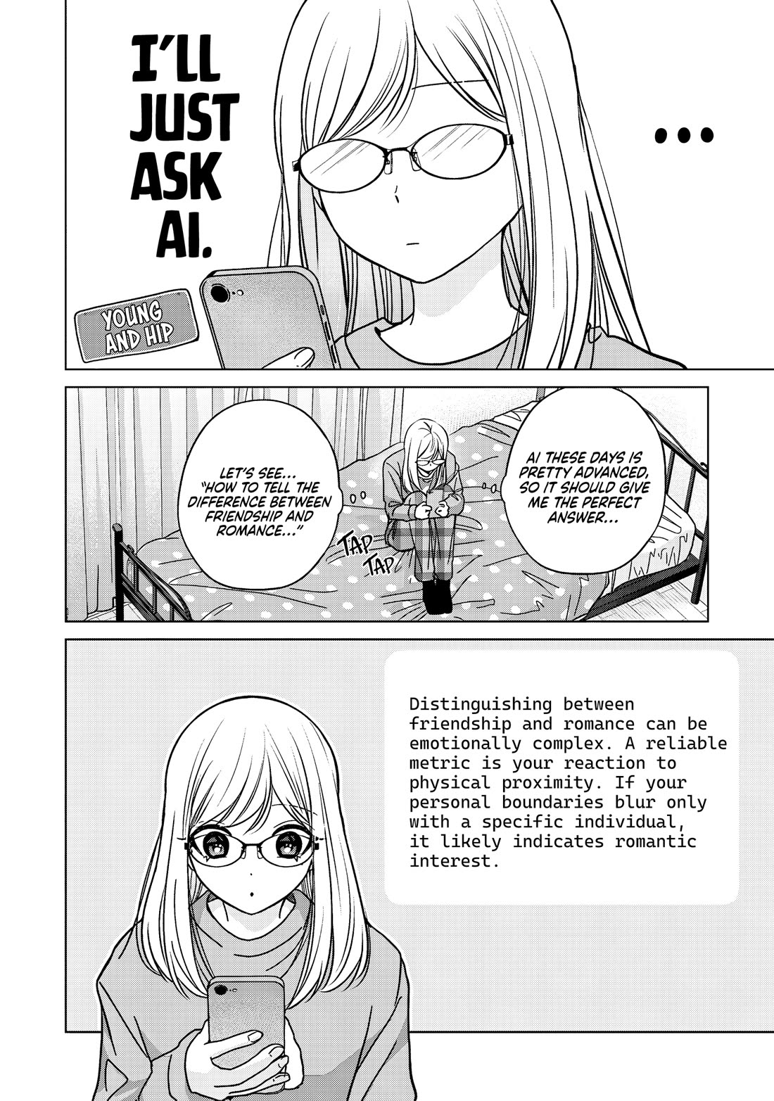 Kusunoki-san Failed to Debut in High School chapter 53 page 4