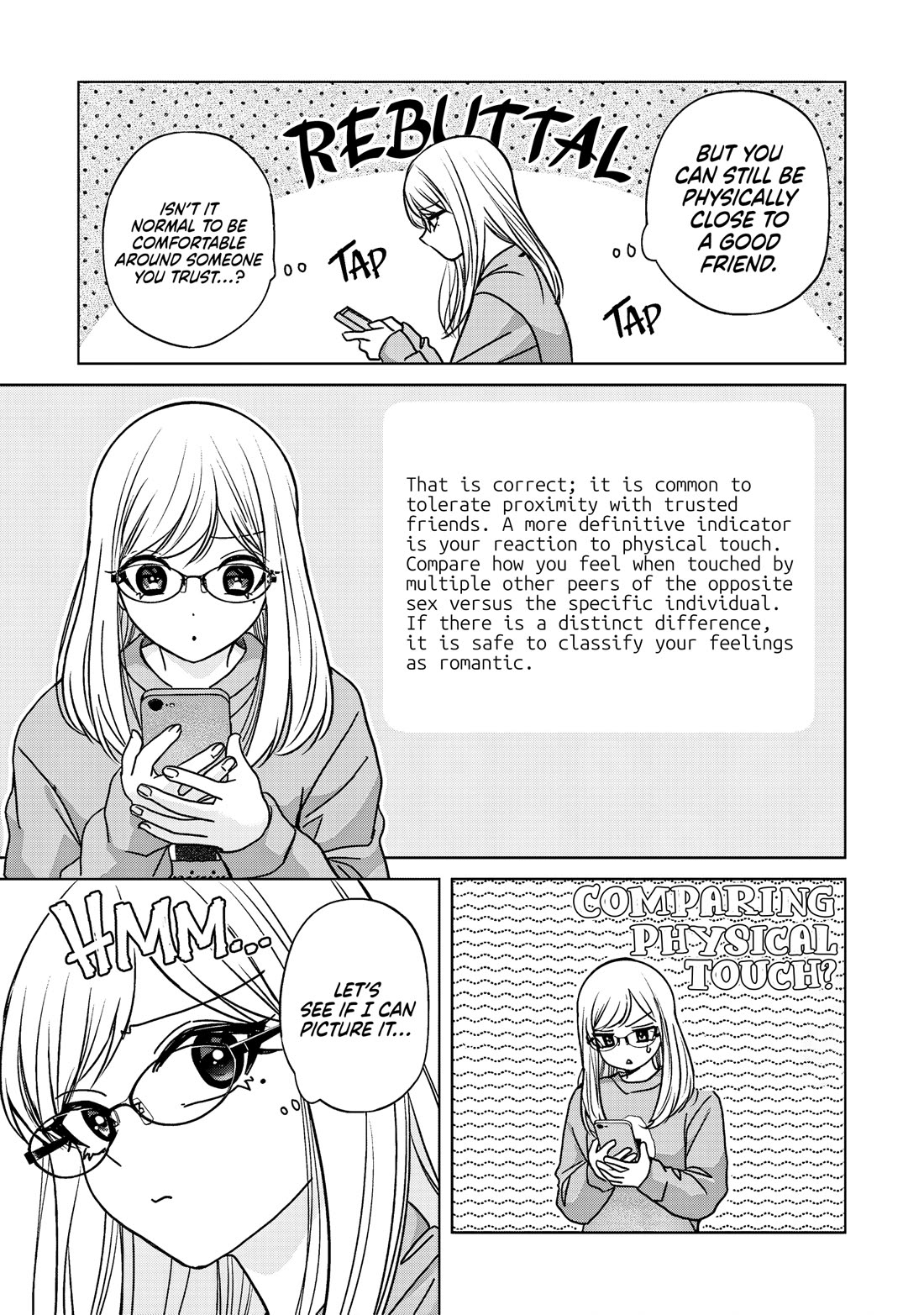 Kusunoki-san Failed to Debut in High School chapter 53 page 5
