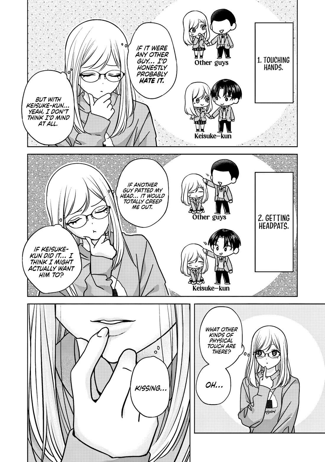 Kusunoki-san Failed to Debut in High School chapter 53 page 6