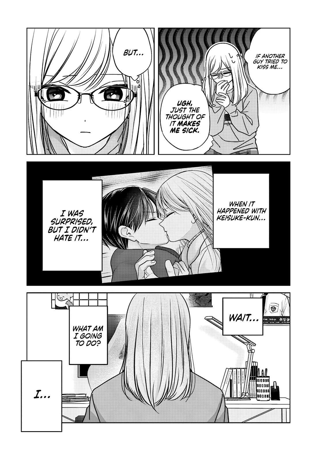 Kusunoki-san Failed to Debut in High School chapter 53 page 7