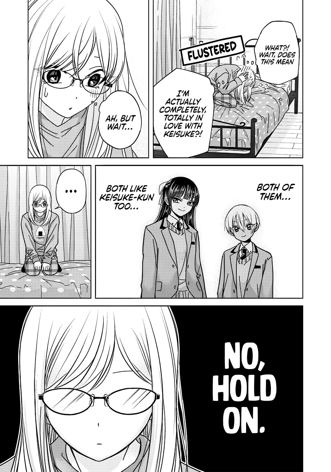 Kusunoki-san Failed to Debut in High School chapter 53 page 9