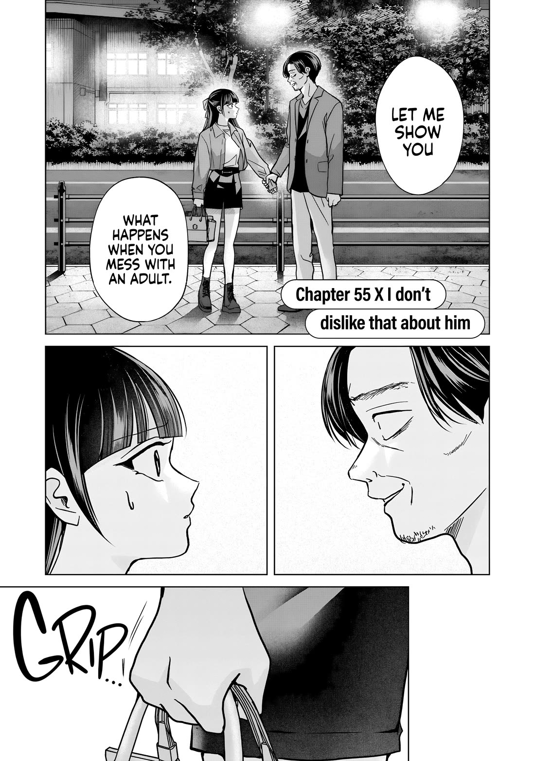Kusunoki-san Failed to Debut in High School chapter 55 page 1