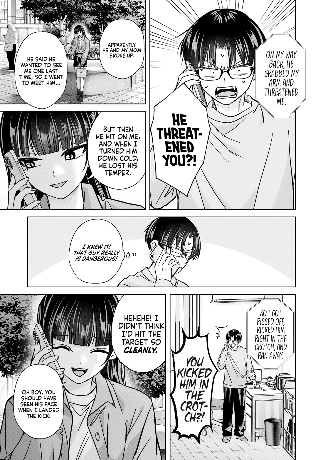 Kusunoki-san Failed to Debut in High School chapter 55 page 11