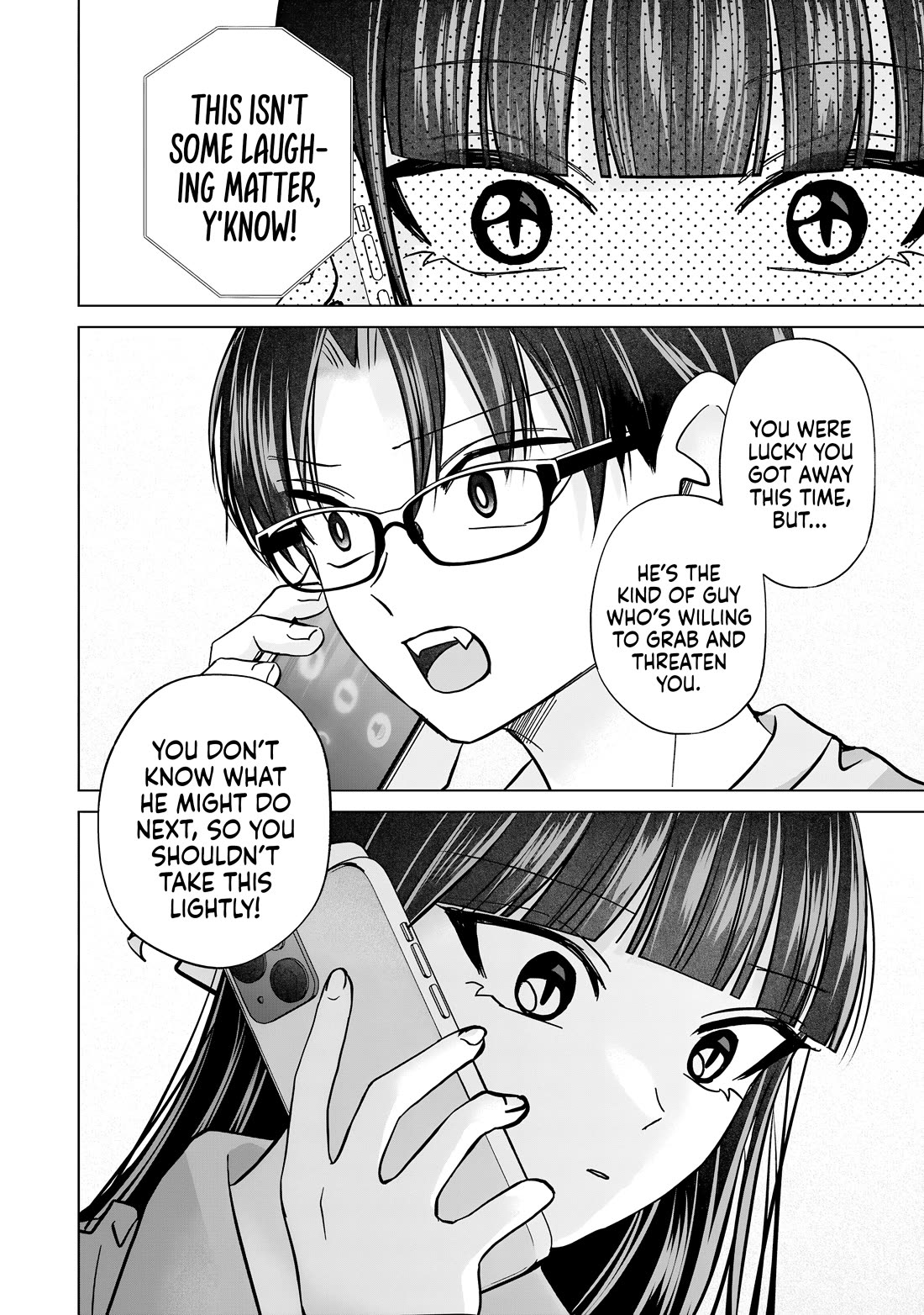 Kusunoki-san Failed to Debut in High School chapter 55 page 12