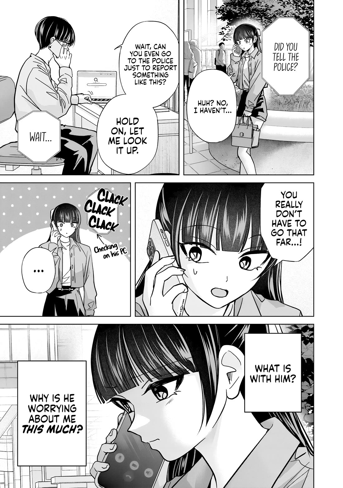 Kusunoki-san Failed to Debut in High School chapter 55 page 13