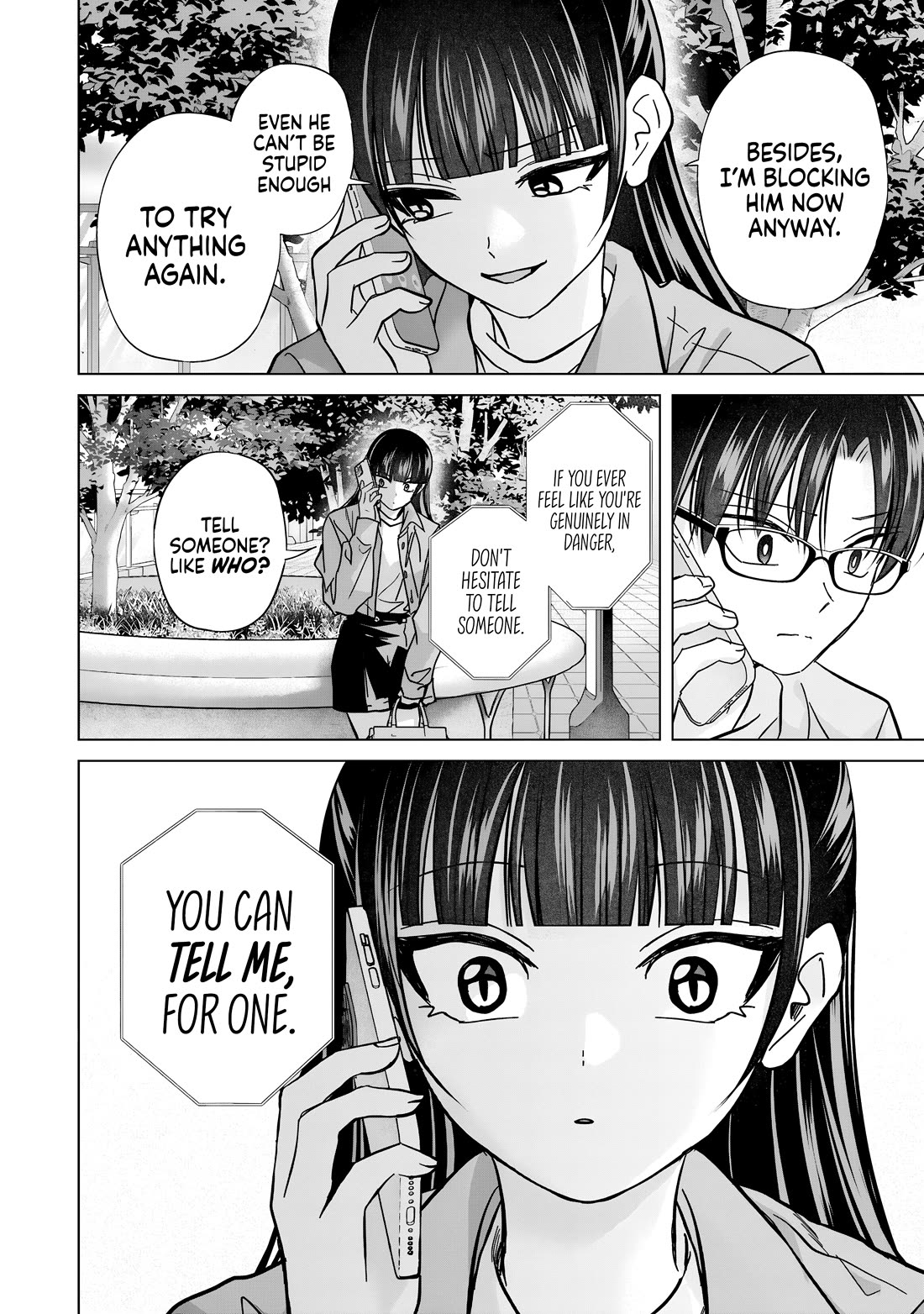 Kusunoki-san Failed to Debut in High School chapter 55 page 16