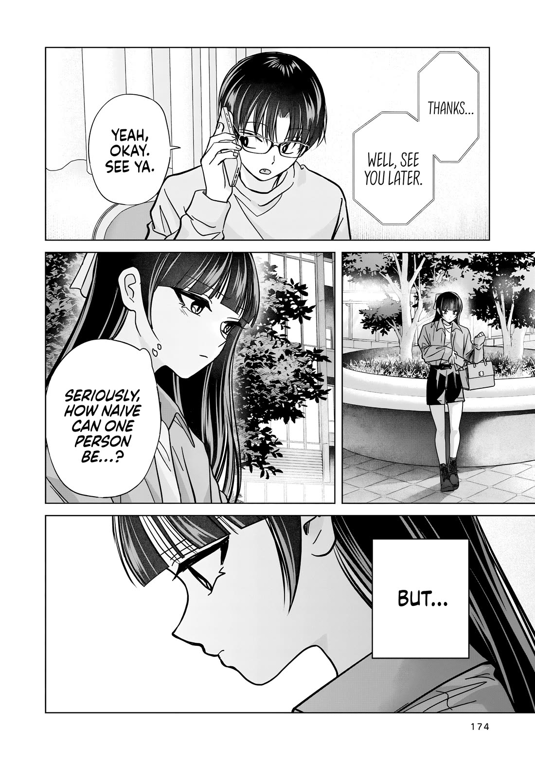 Kusunoki-san Failed to Debut in High School chapter 55 page 18