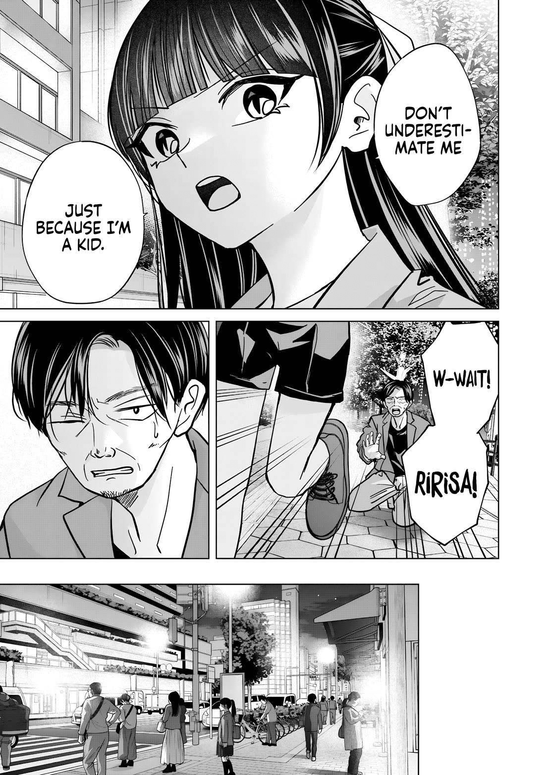 Kusunoki-san Failed to Debut in High School chapter 55 page 3