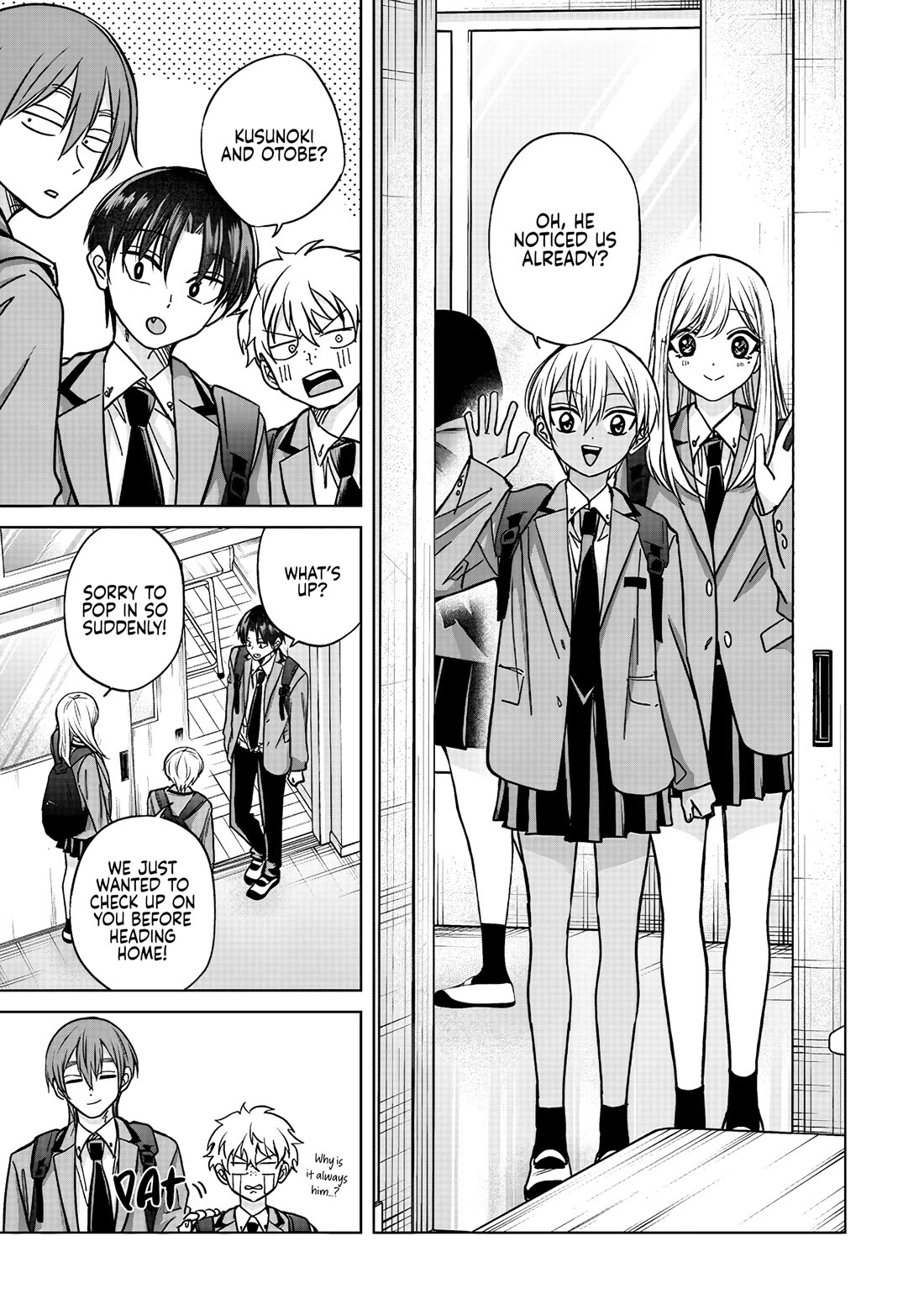 Kusunoki-san Failed to Debut in High School chapter 56 page 11