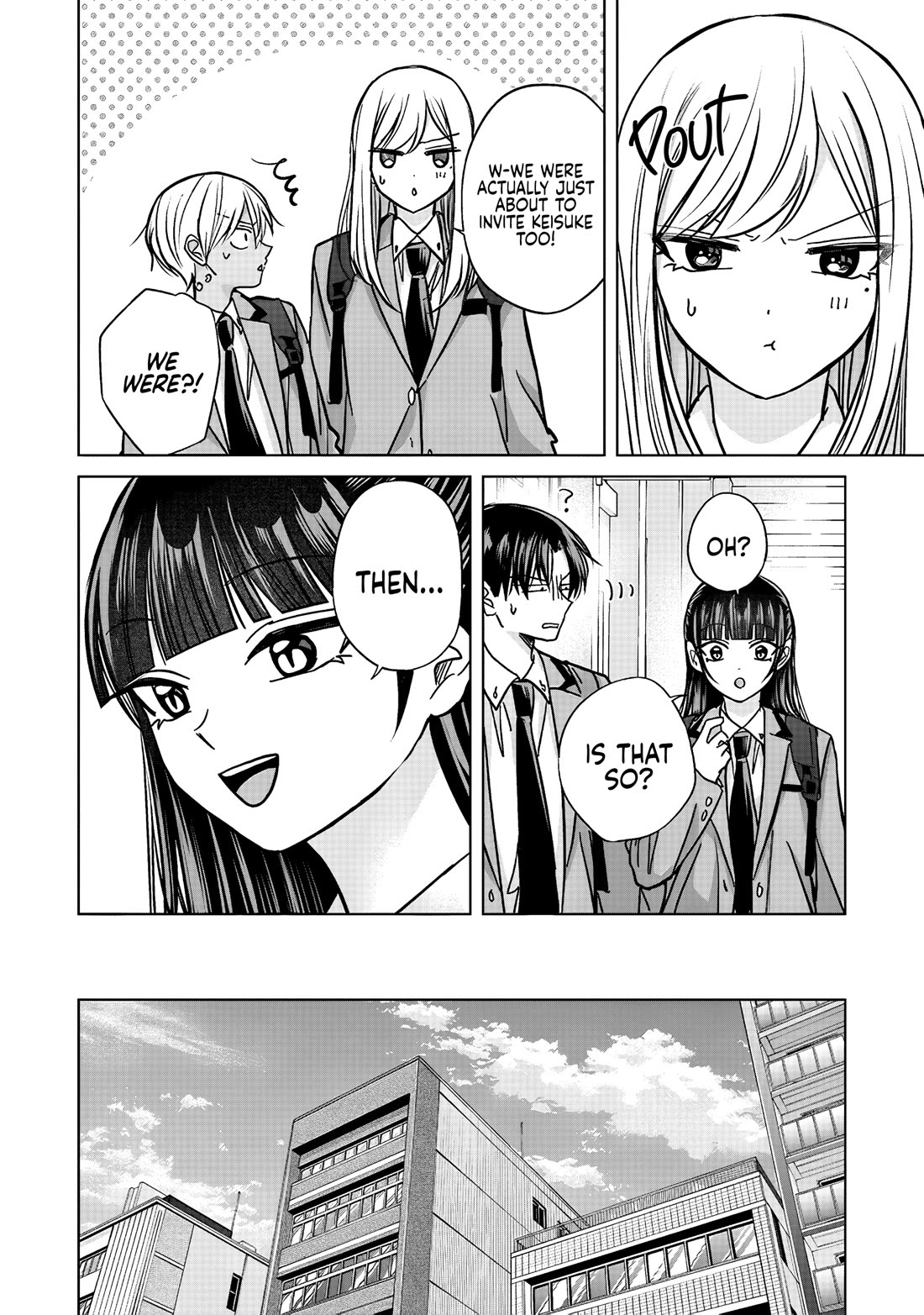 Kusunoki-san Failed to Debut in High School chapter 56 page 14