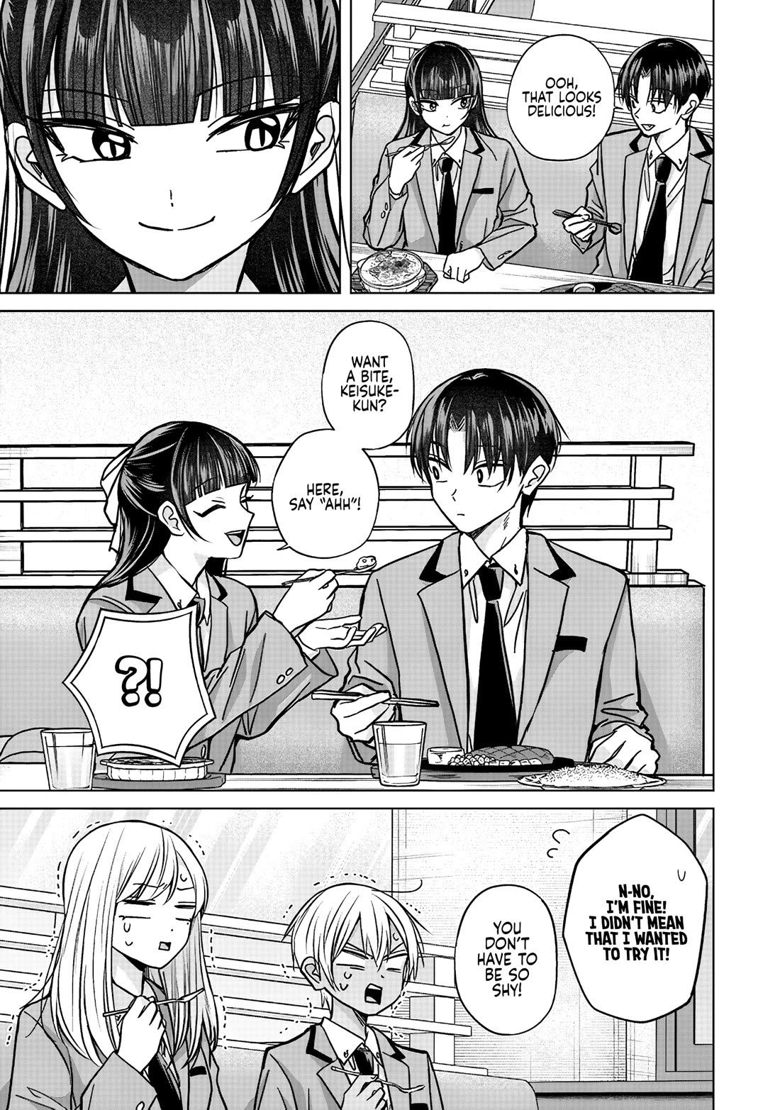 Kusunoki-san Failed to Debut in High School chapter 56 page 17