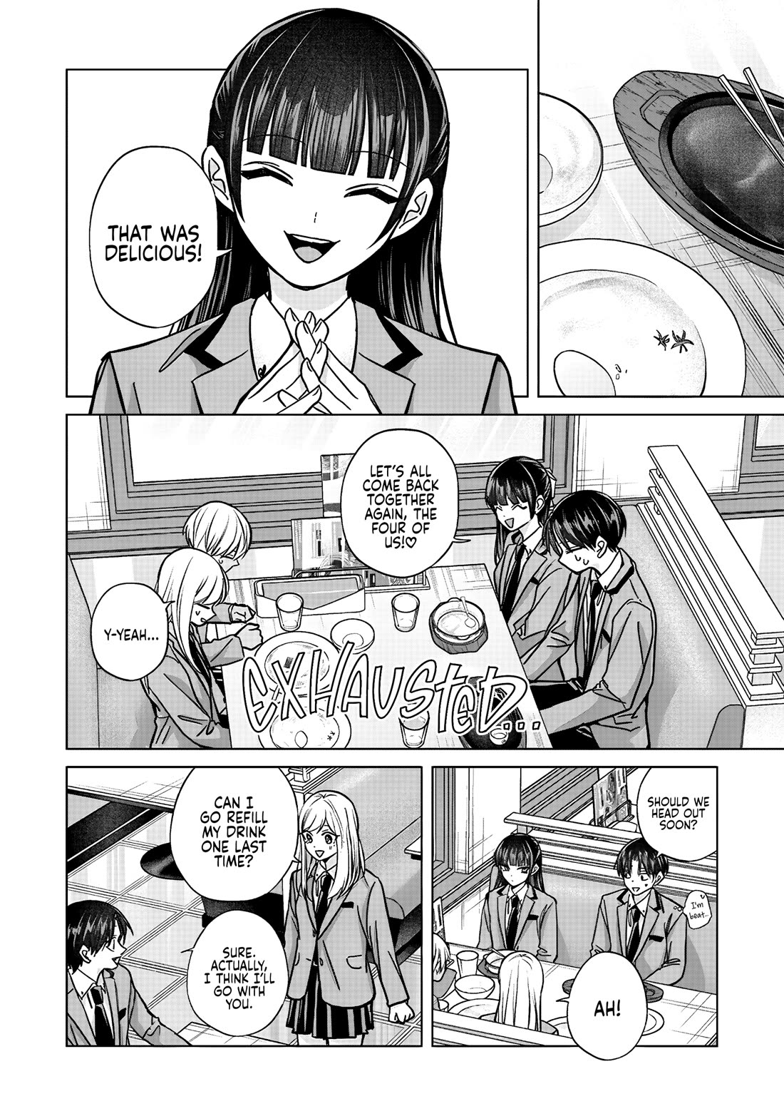 Kusunoki-san Failed to Debut in High School chapter 56 page 20