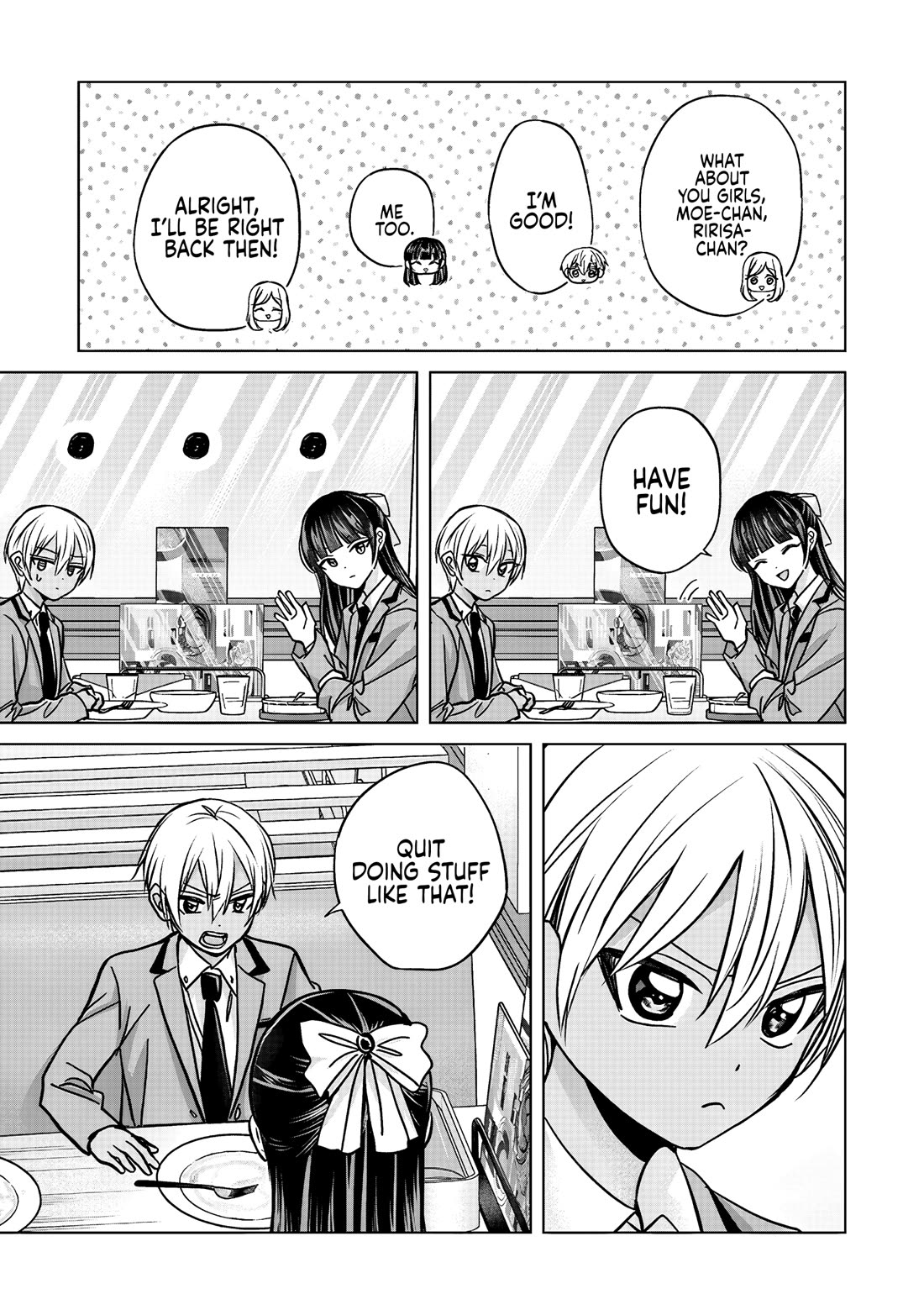 Kusunoki-san Failed to Debut in High School chapter 56 page 21