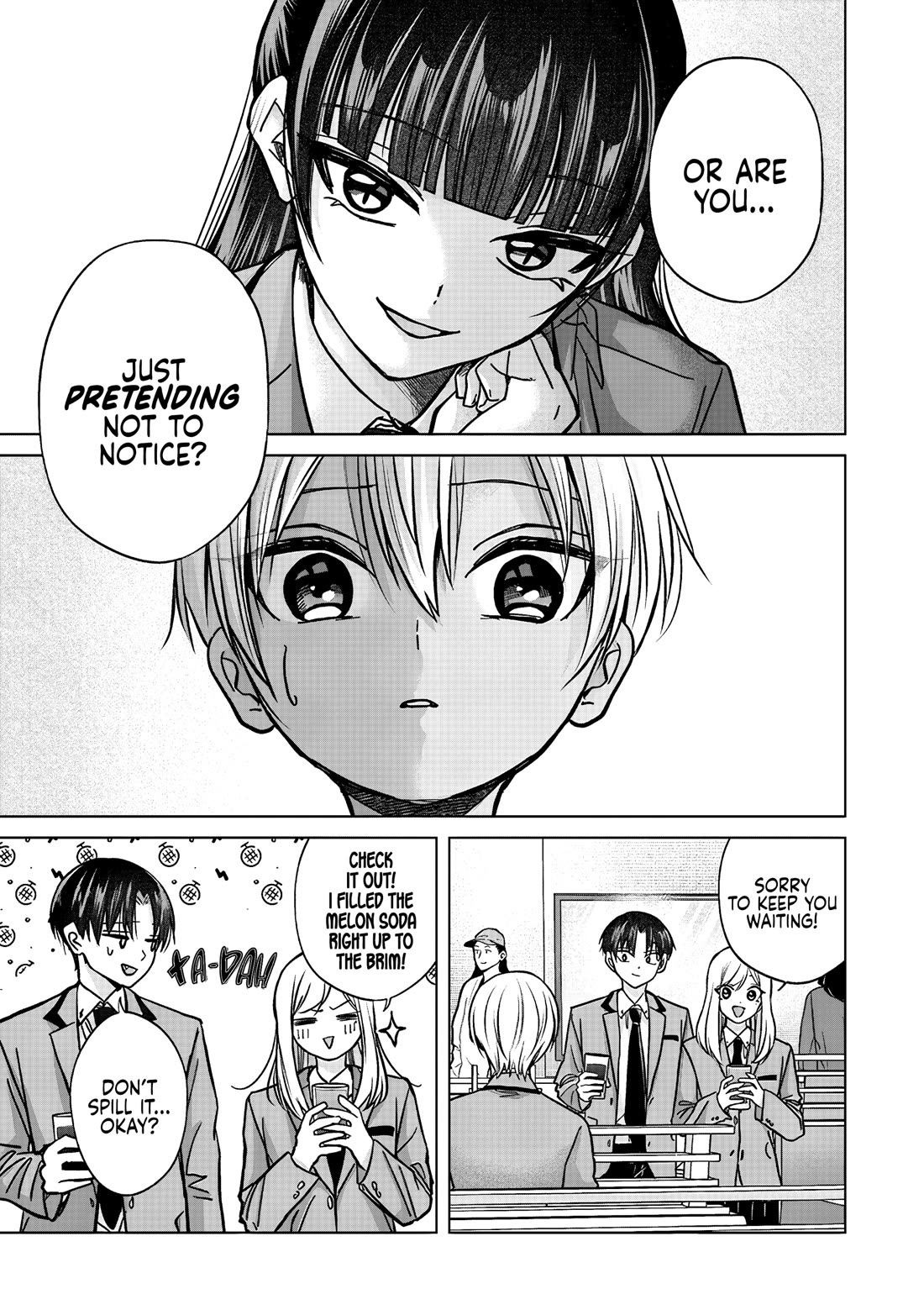Kusunoki-san Failed to Debut in High School chapter 56 page 25