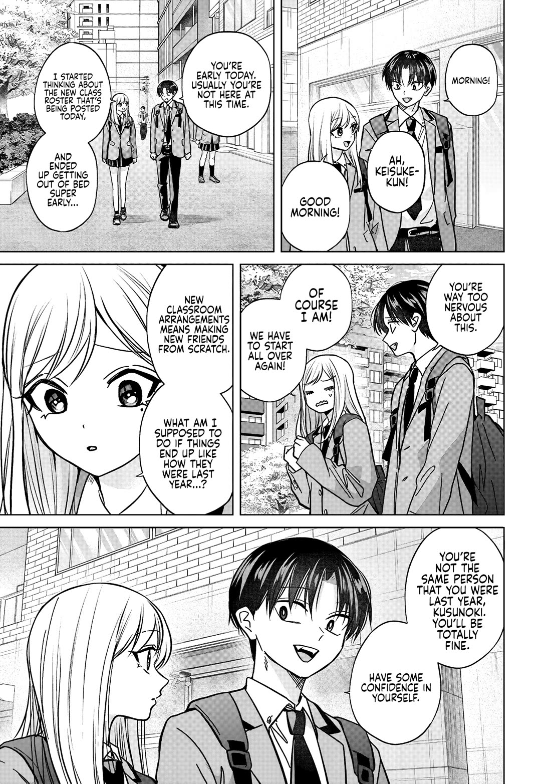 Kusunoki-san Failed to Debut in High School chapter 56 page 3
