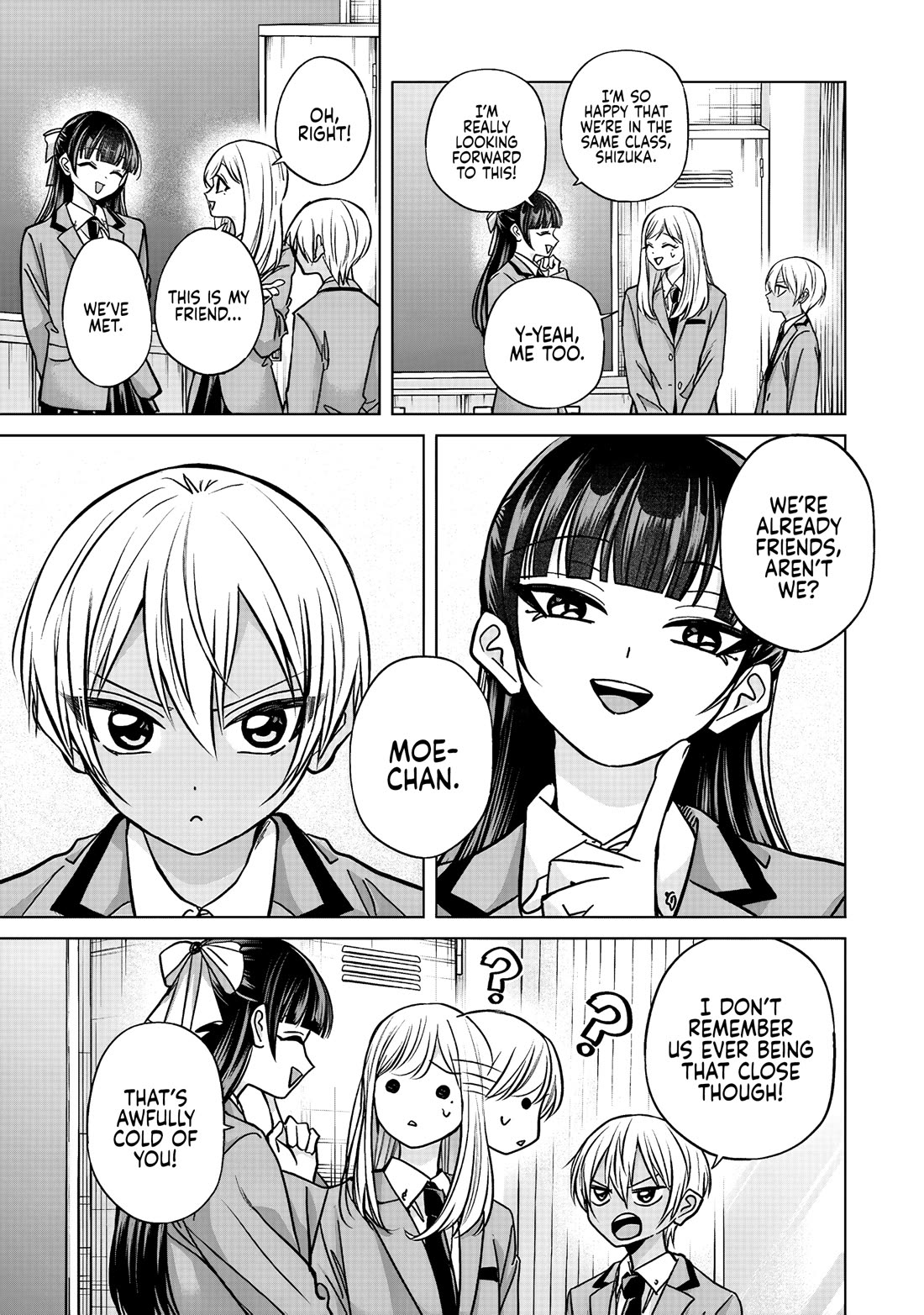 Kusunoki-san Failed to Debut in High School chapter 56 page 9