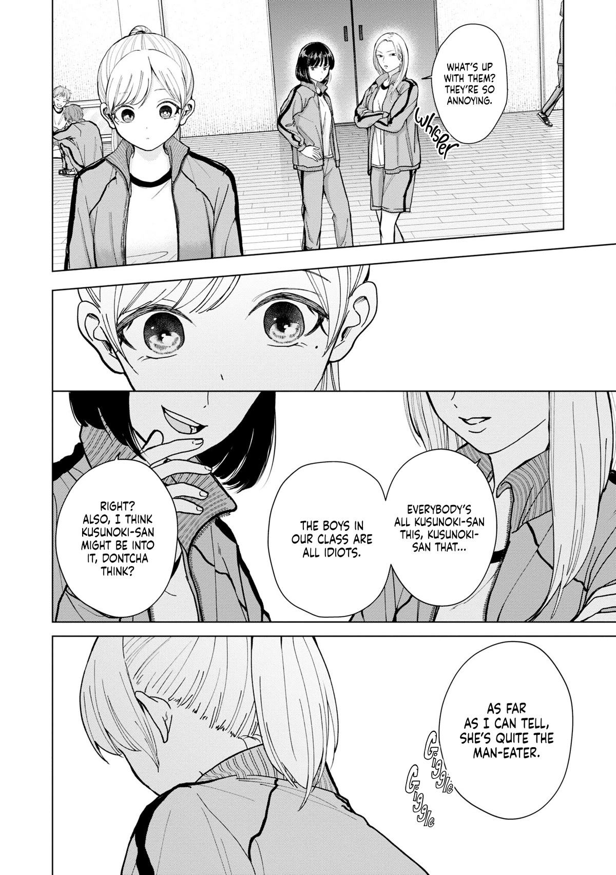Kusunoki-san Failed to Debut in High School chapter 6 page 15