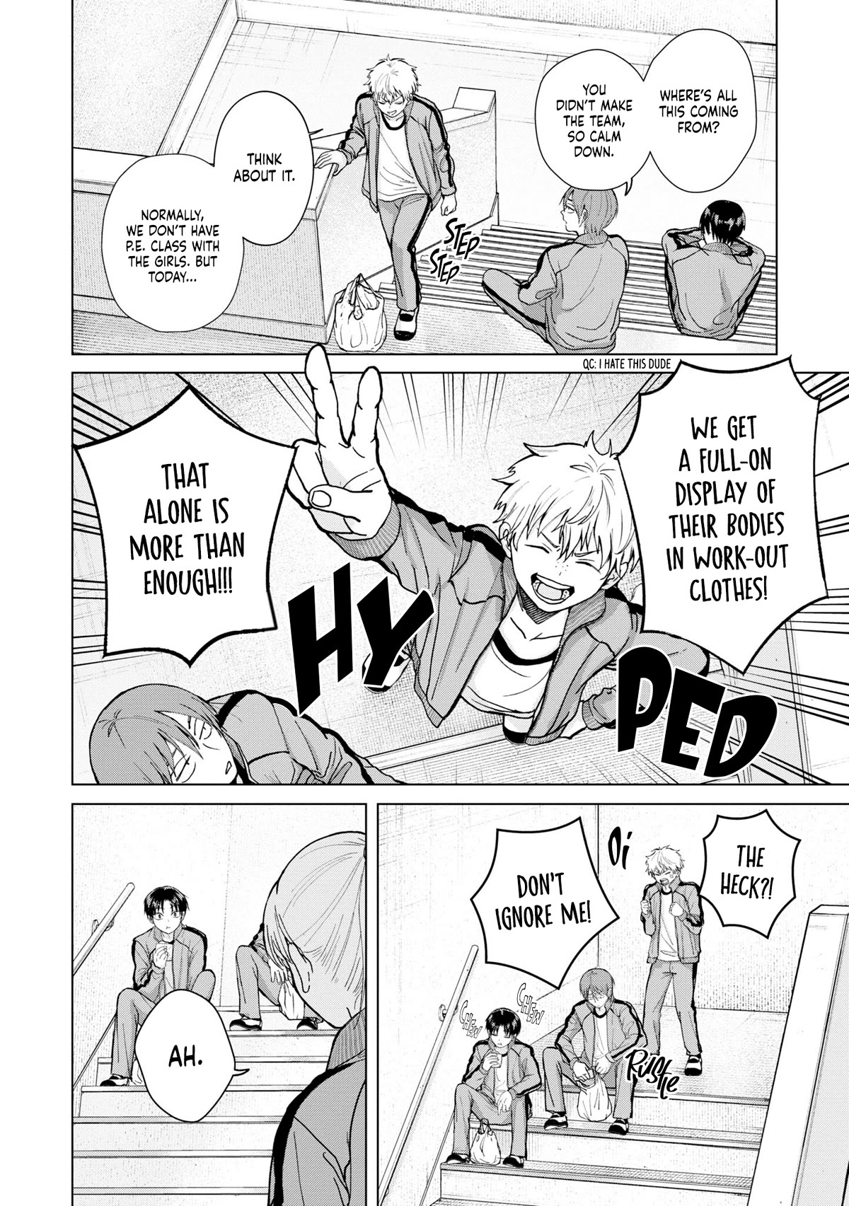 Kusunoki-san Failed to Debut in High School chapter 6 page 7