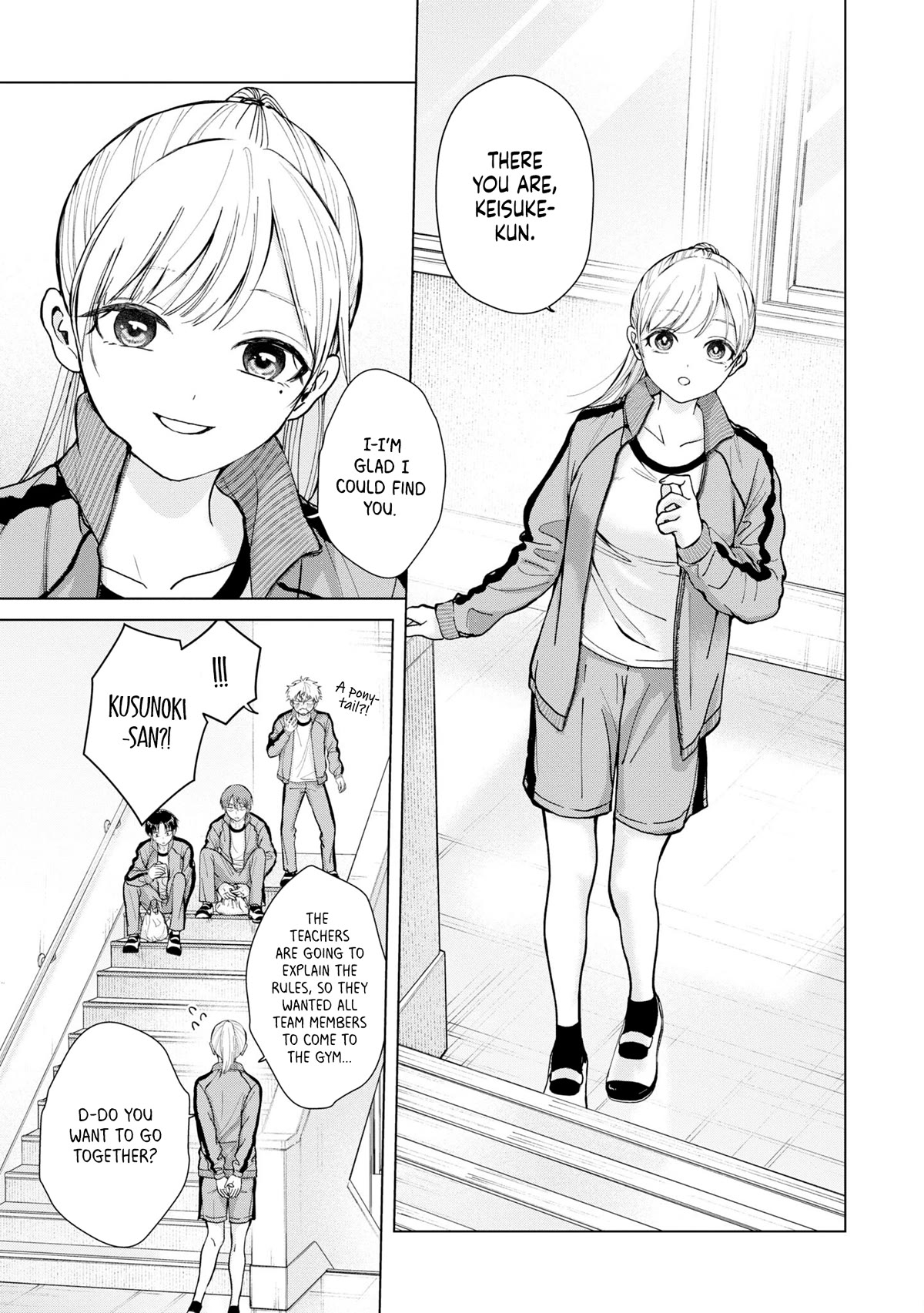 Kusunoki-san Failed to Debut in High School chapter 6 page 8
