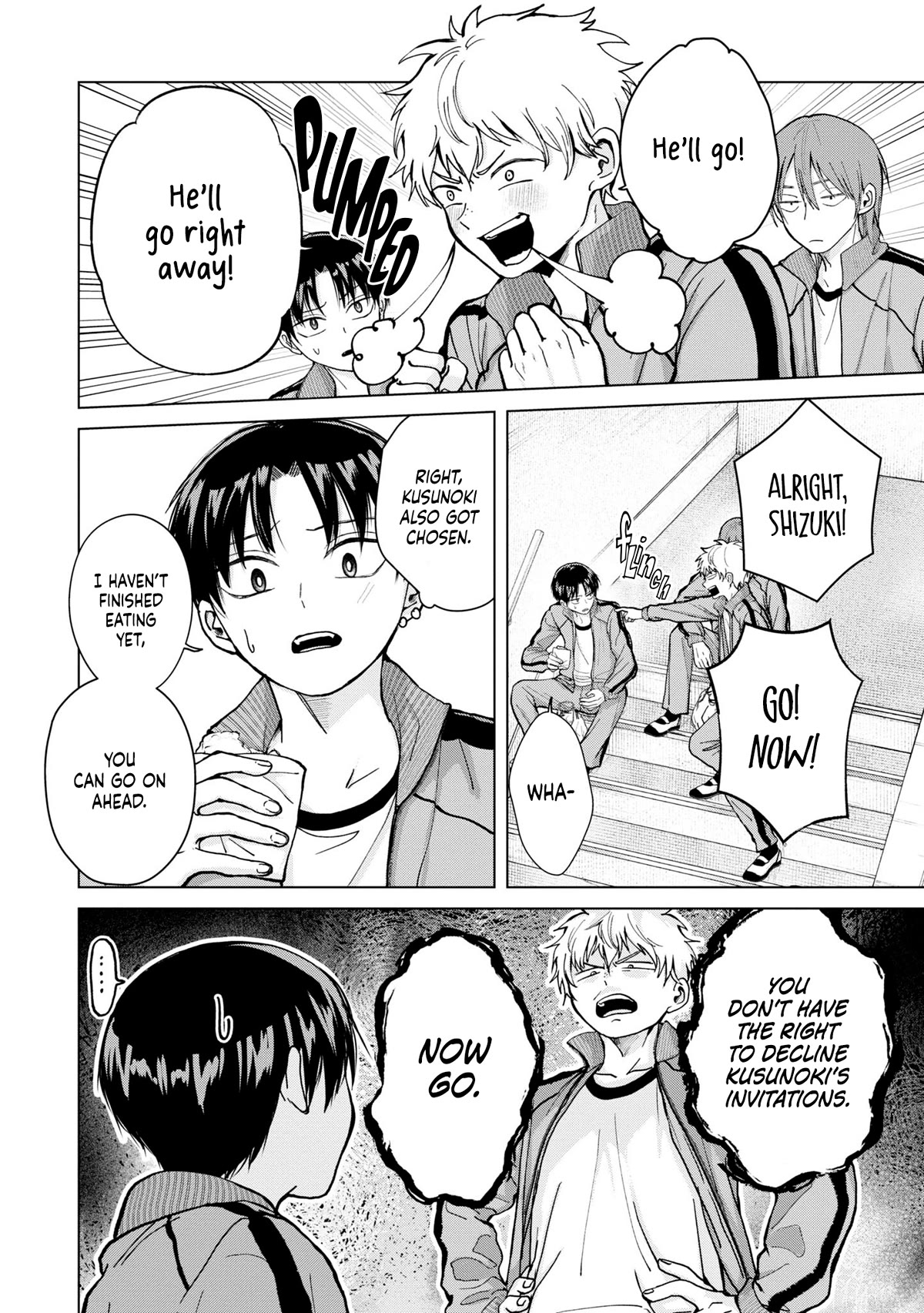 Kusunoki-san Failed to Debut in High School chapter 6 page 9