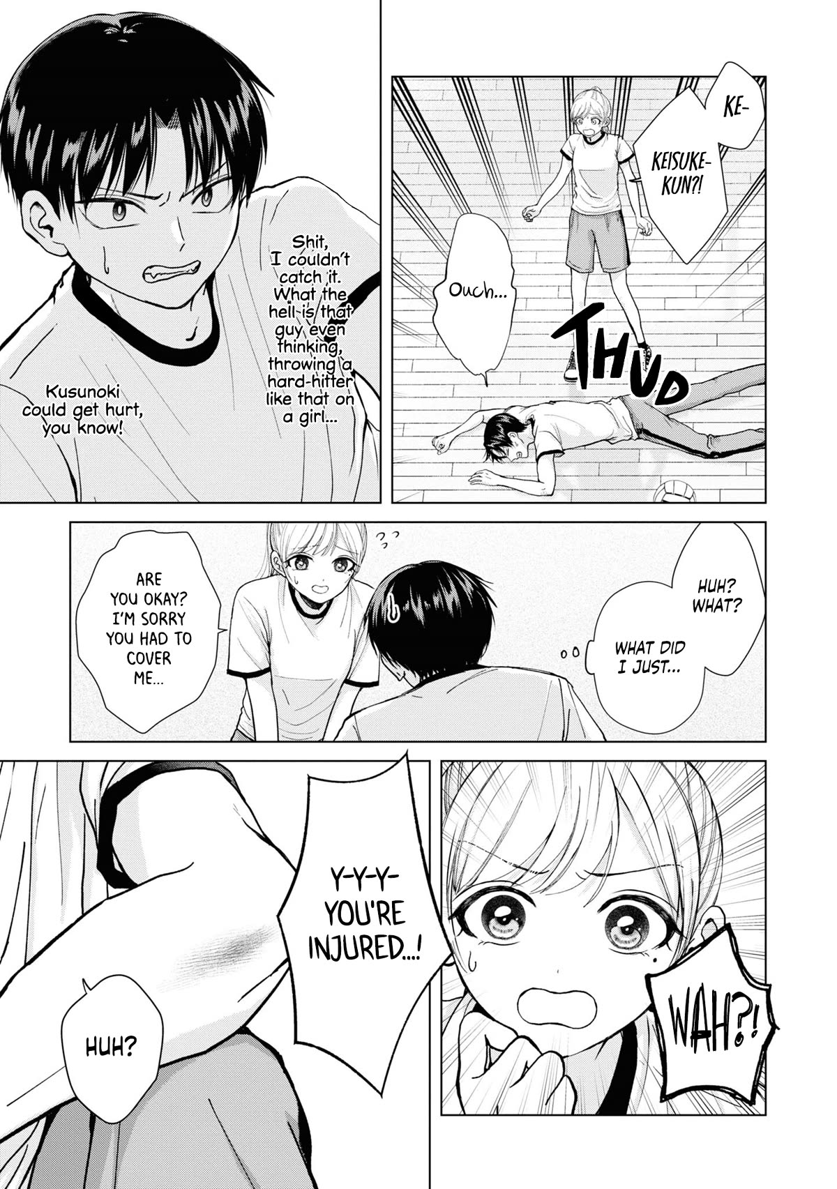 Kusunoki-san Failed to Debut in High School chapter 7 page 10