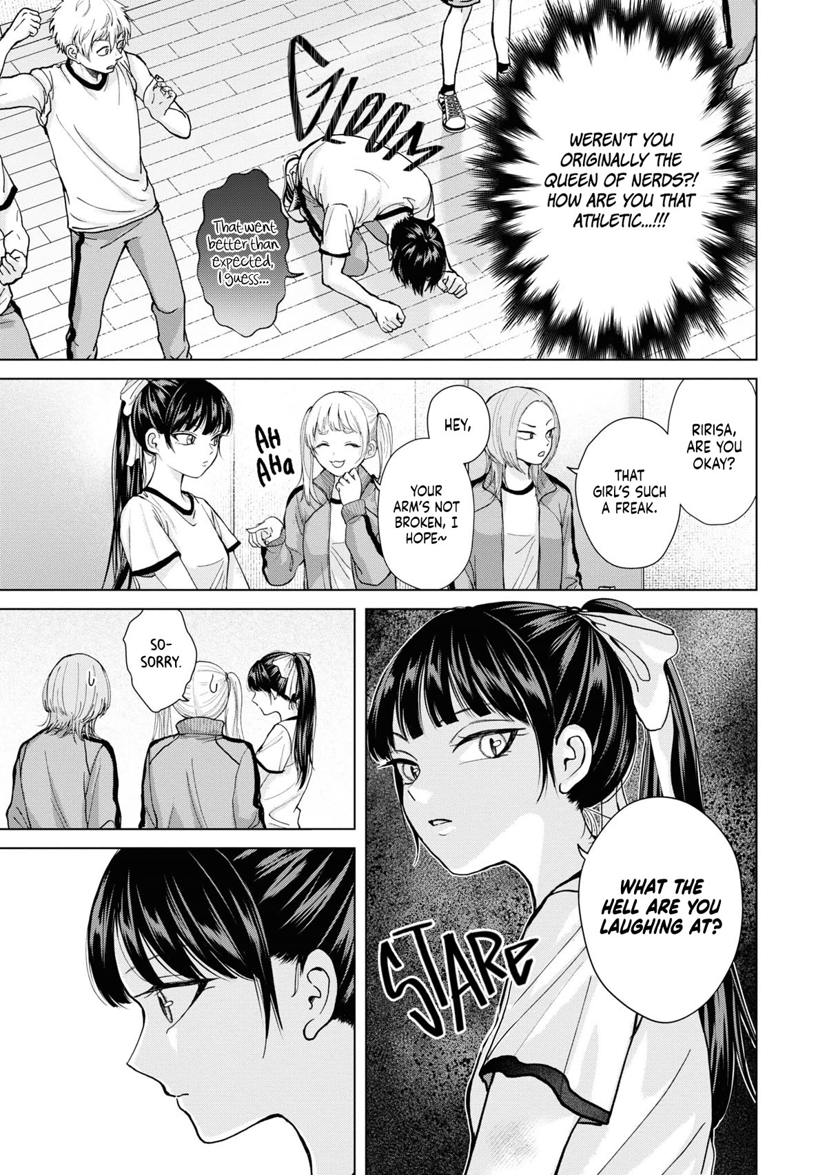 Kusunoki-san Failed to Debut in High School chapter 7 page 14