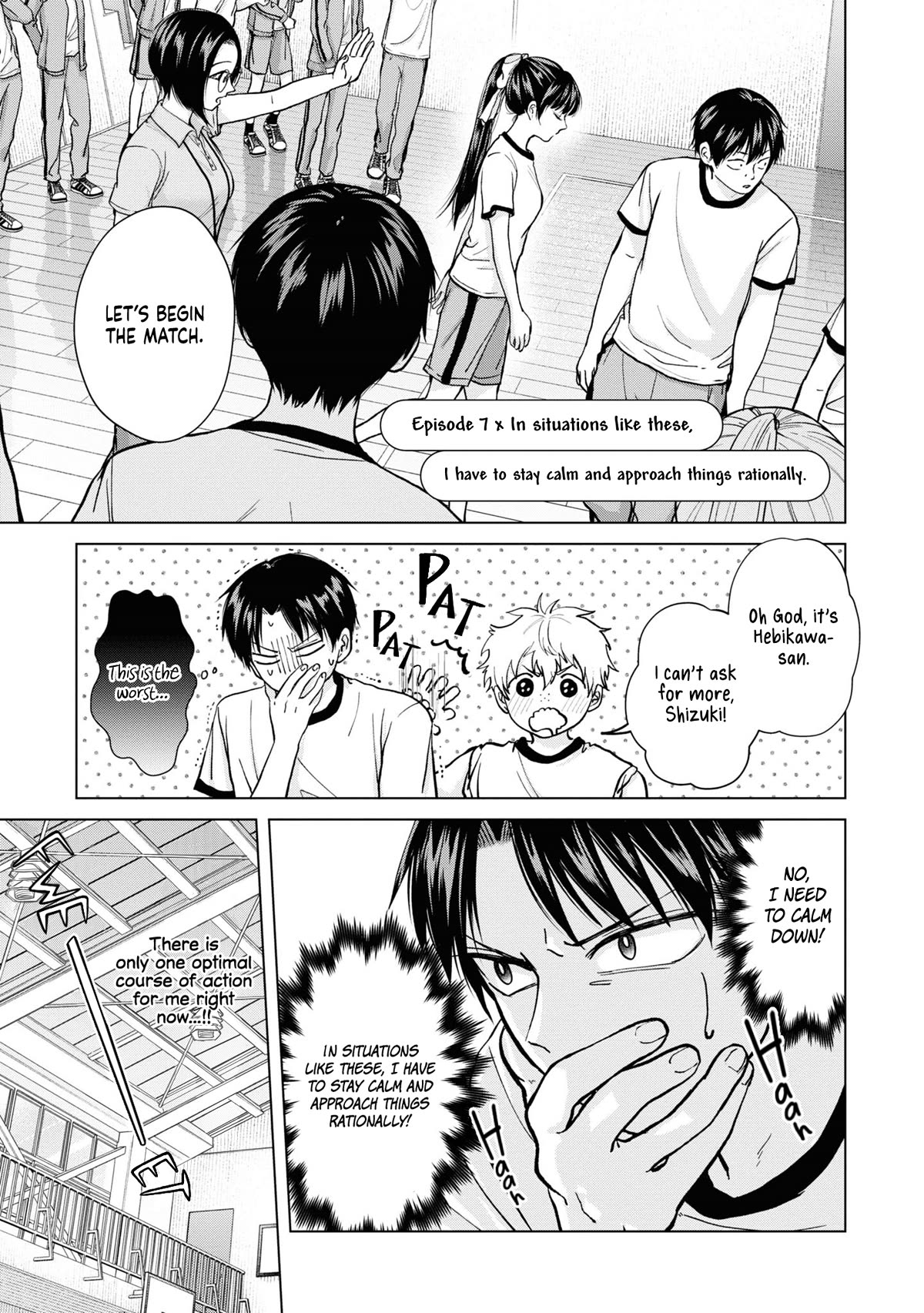 Kusunoki-san Failed to Debut in High School chapter 7 page 2