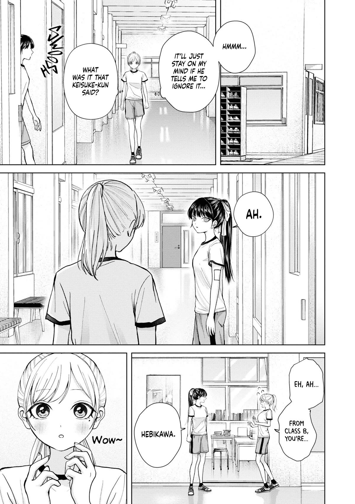 Kusunoki-san Failed to Debut in High School chapter 7 page 22