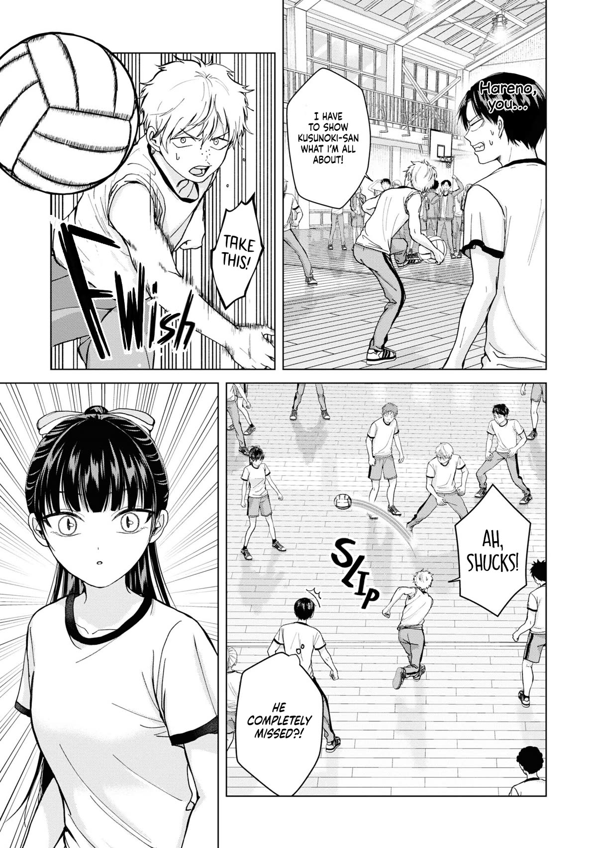 Kusunoki-san Failed to Debut in High School chapter 7 page 4