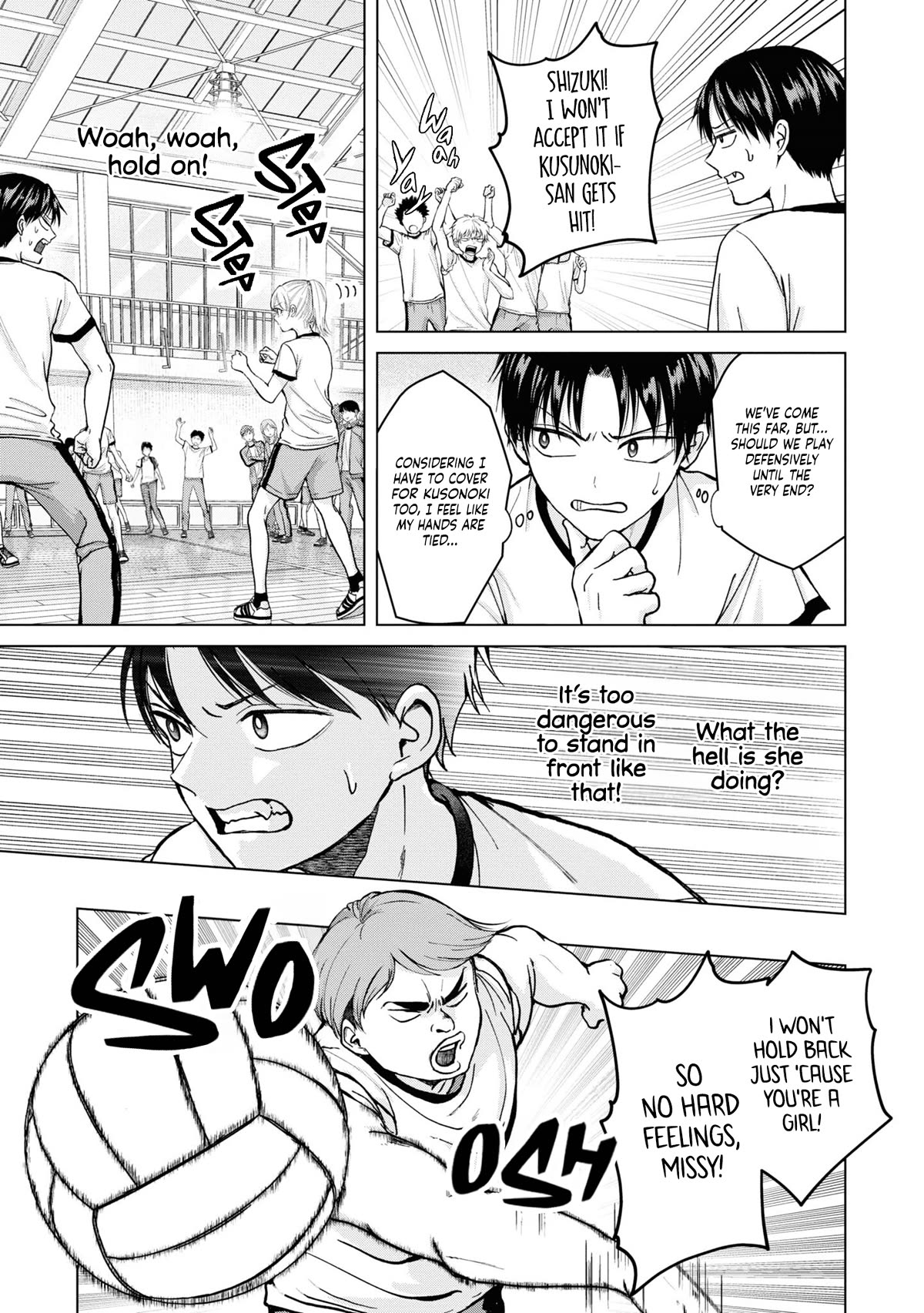 Kusunoki-san Failed to Debut in High School chapter 7 page 8