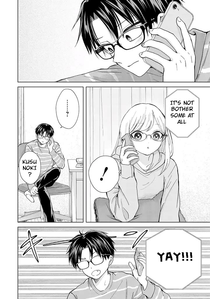 Kusunoki-san Failed to Debut in High School chapter 8 page 12