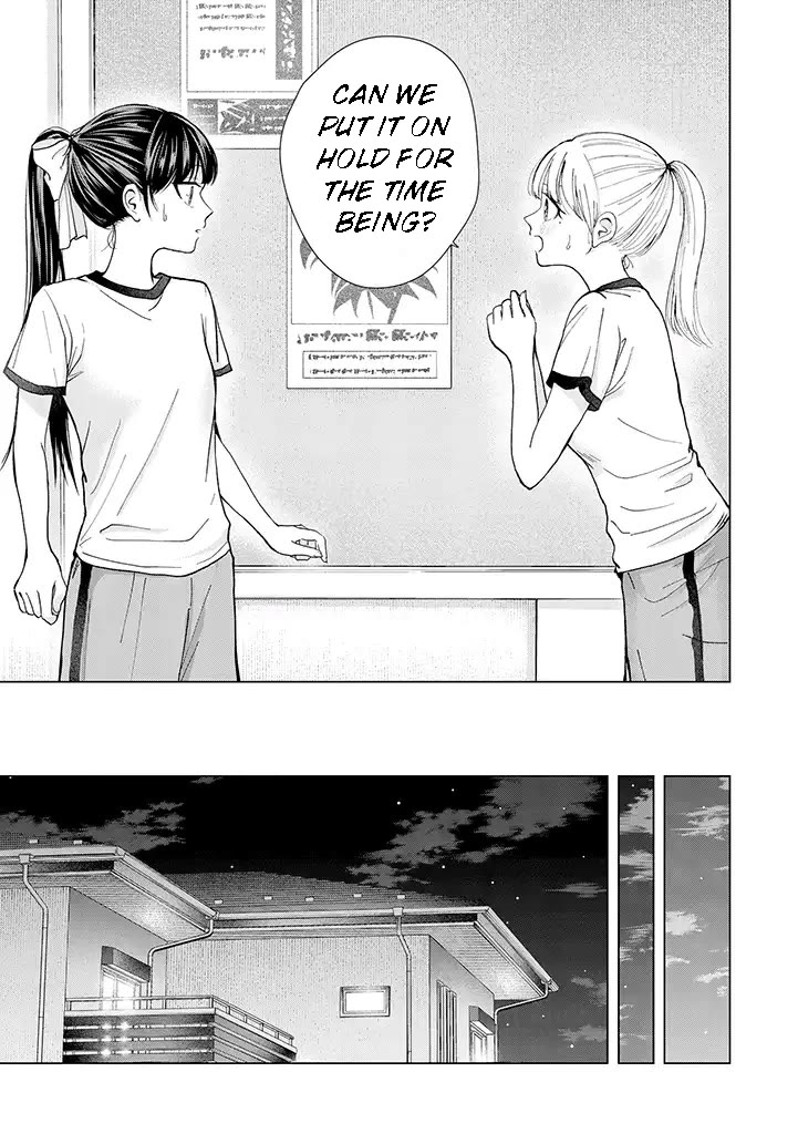 Kusunoki-san Failed to Debut in High School chapter 8 page 5