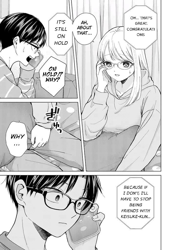 Kusunoki-san Failed to Debut in High School chapter 8 page 7