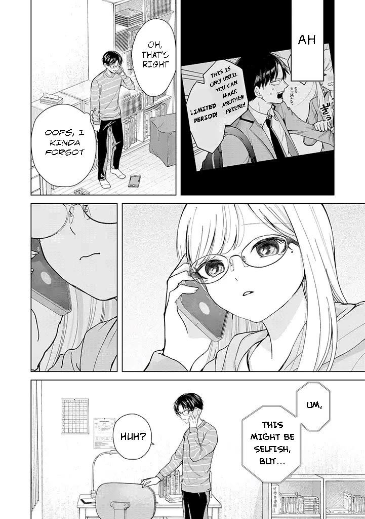 Kusunoki-san Failed to Debut in High School chapter 8 page 8