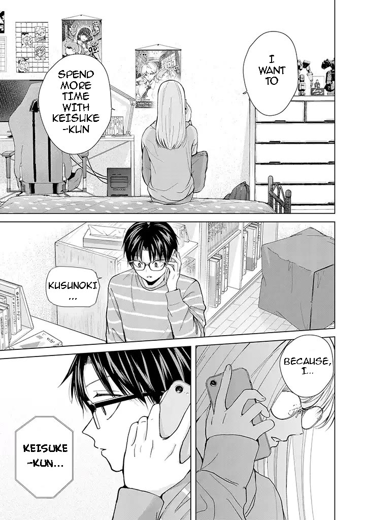 Kusunoki-san Failed to Debut in High School chapter 8 page 9