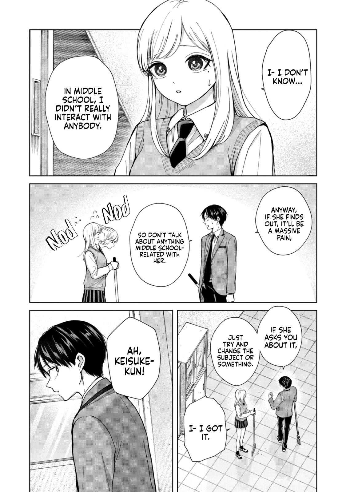 Kusunoki-san Failed to Debut in High School chapter 9 page 10