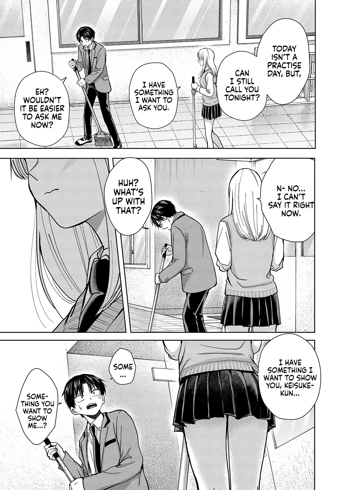 Kusunoki-san Failed to Debut in High School chapter 9 page 11