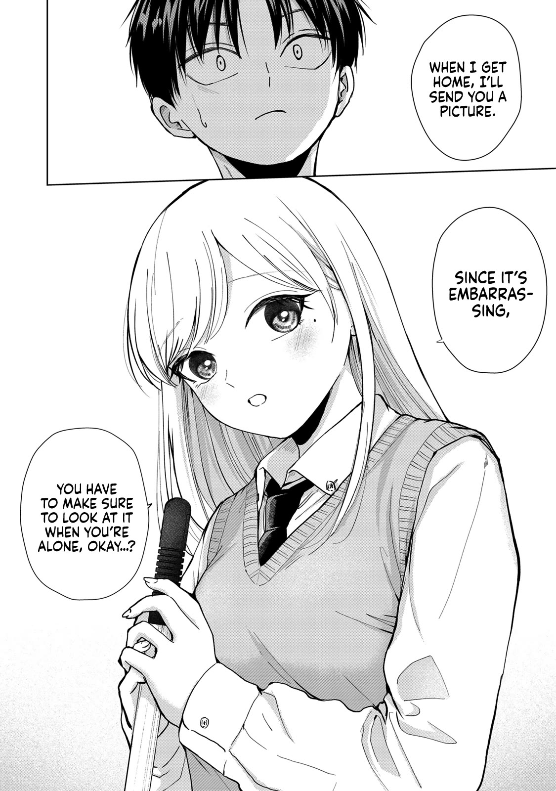 Kusunoki-san Failed to Debut in High School chapter 9 page 12