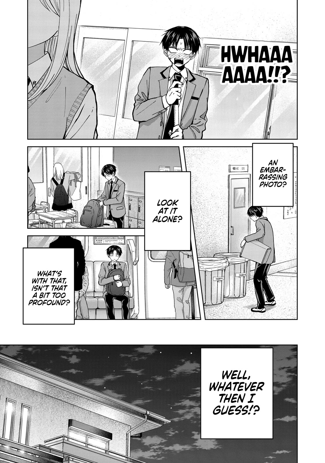 Kusunoki-san Failed to Debut in High School chapter 9 page 13