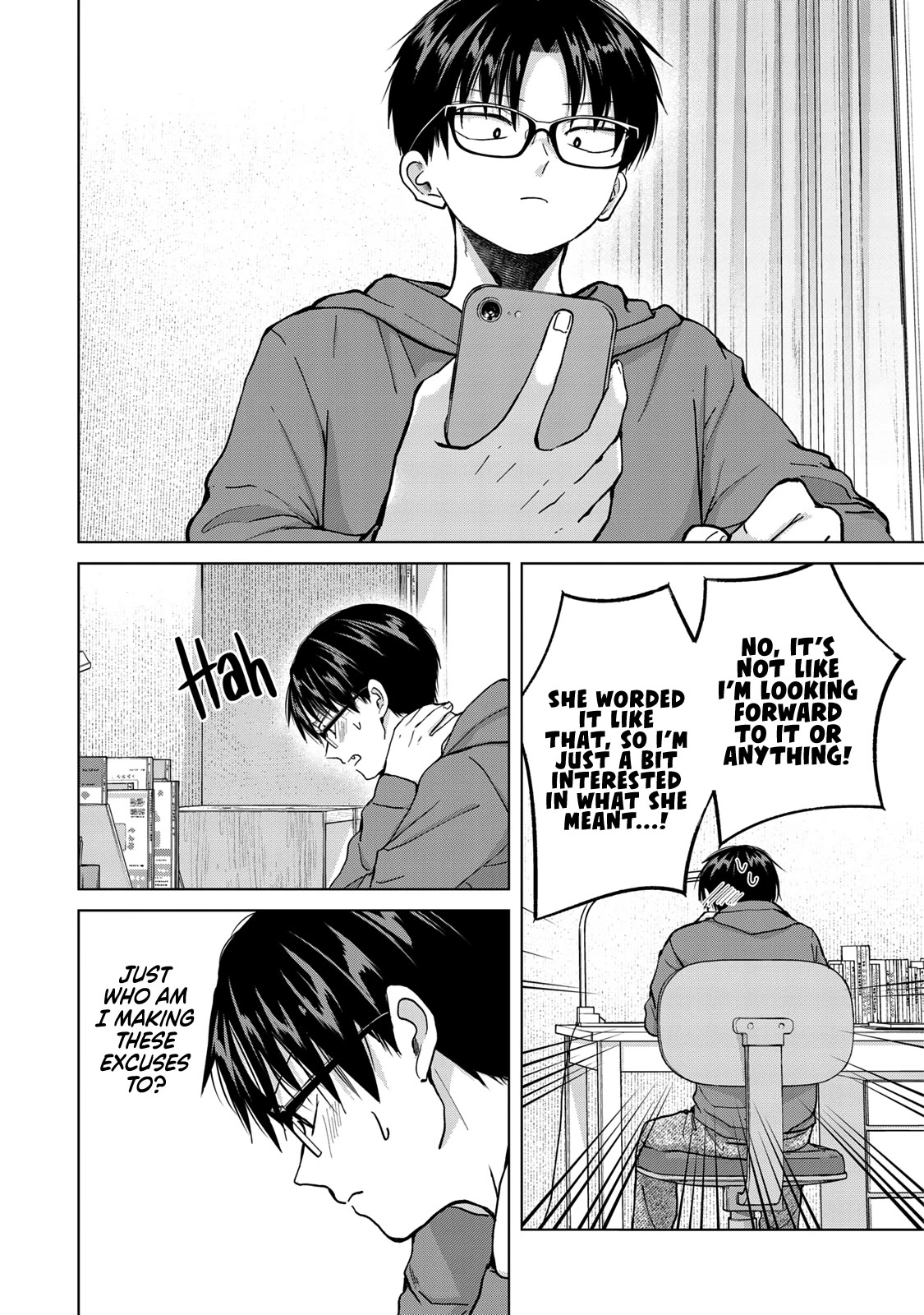 Kusunoki-san Failed to Debut in High School chapter 9 page 14