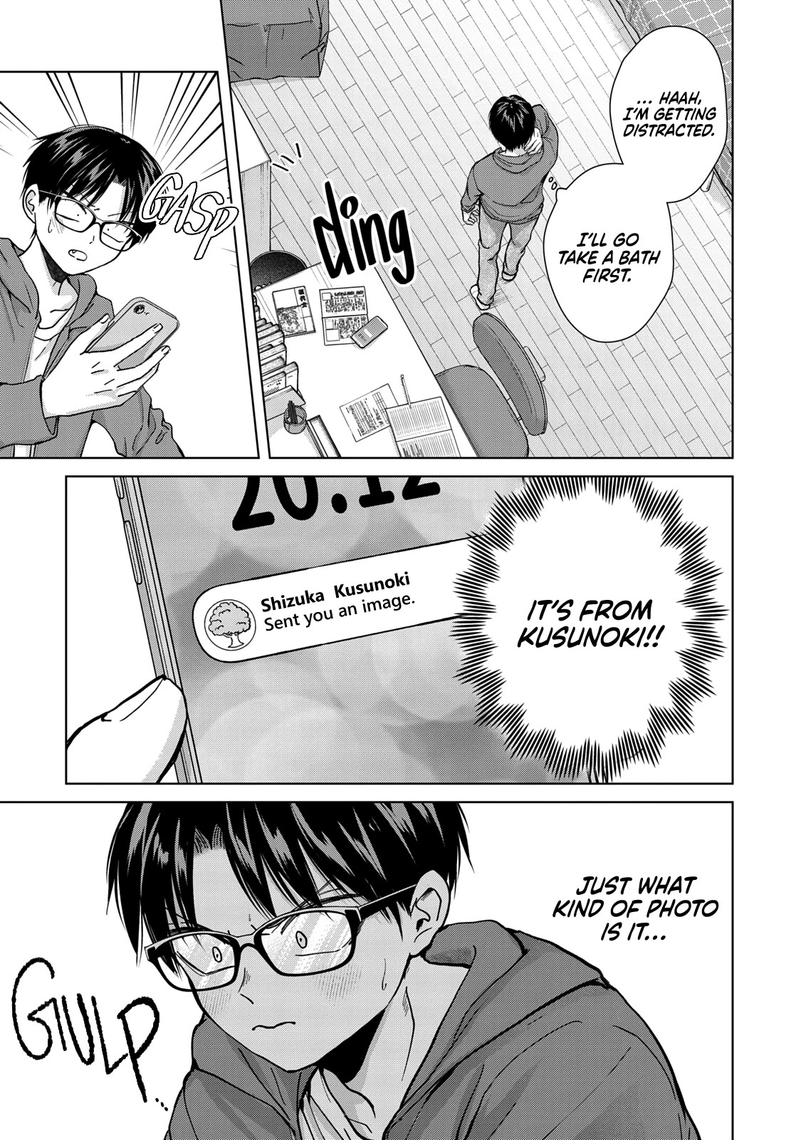 Kusunoki-san Failed to Debut in High School chapter 9 page 15