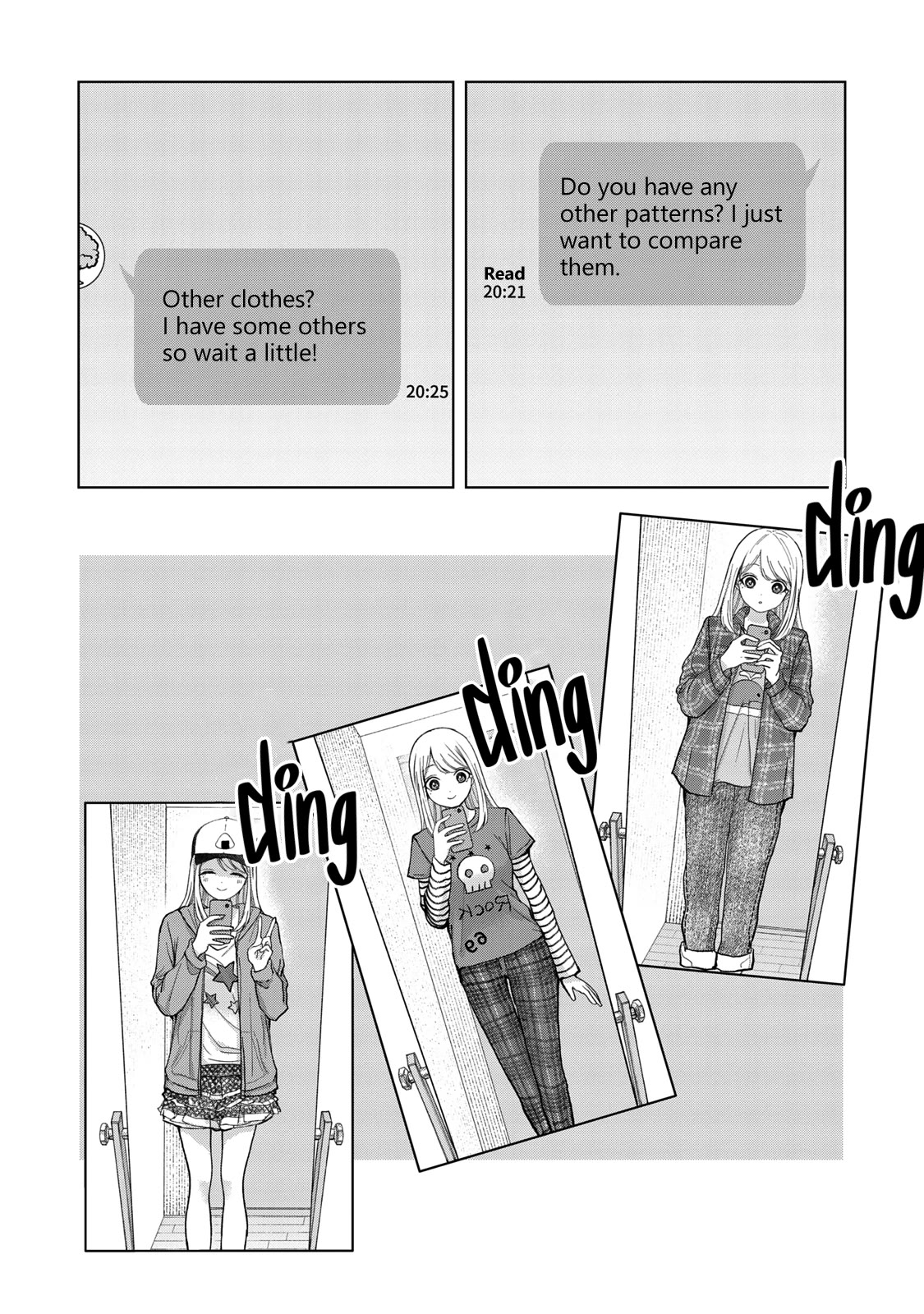 Kusunoki-san Failed to Debut in High School chapter 9 page 18