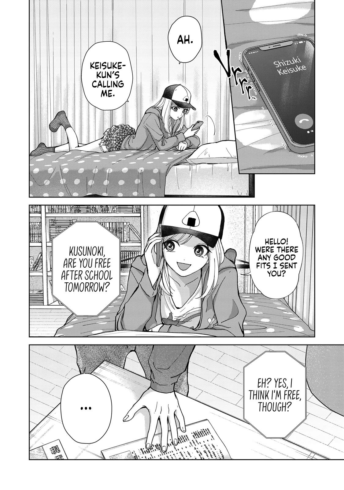 Kusunoki-san Failed to Debut in High School chapter 9 page 20