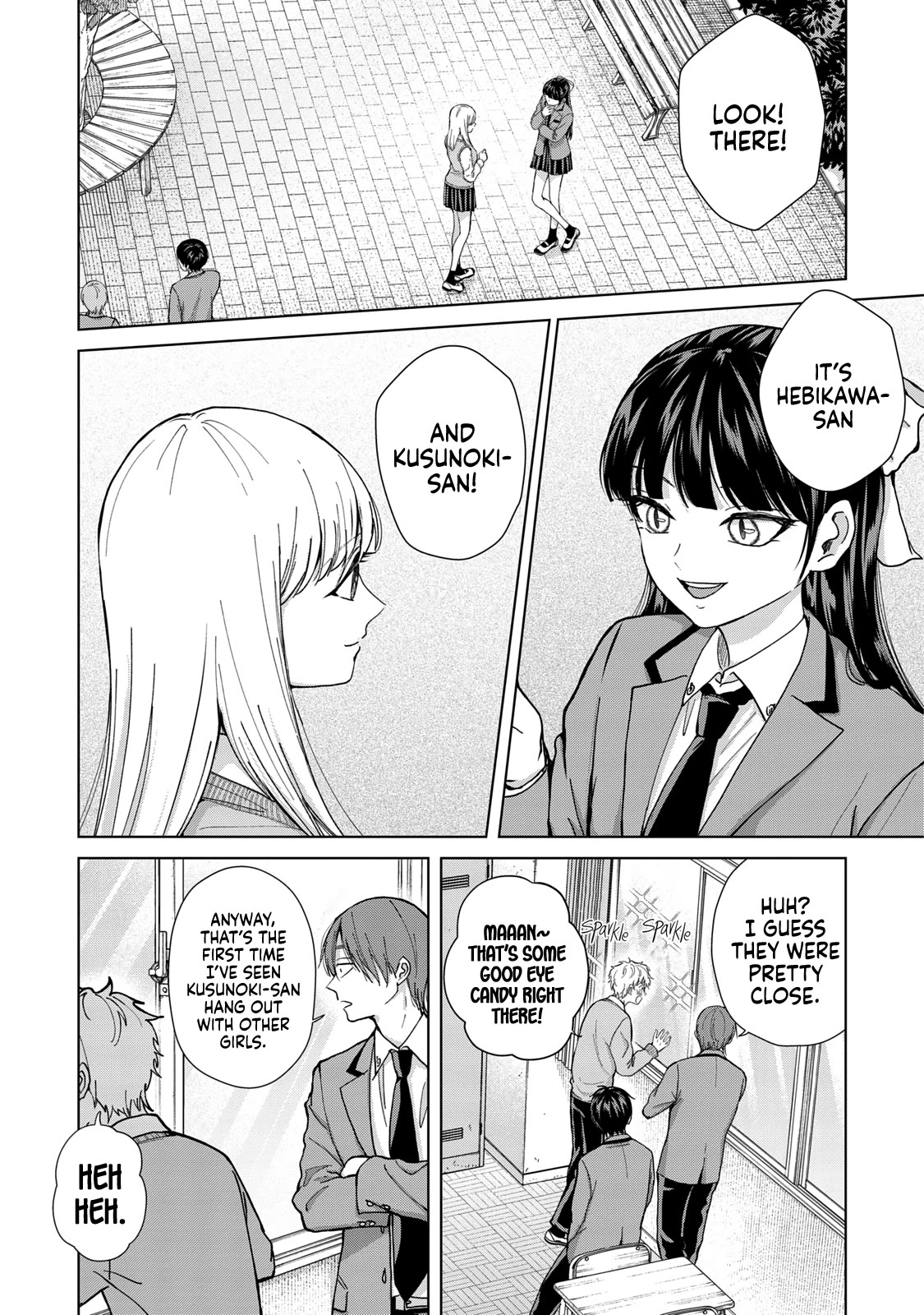 Kusunoki-san Failed to Debut in High School chapter 9 page 4